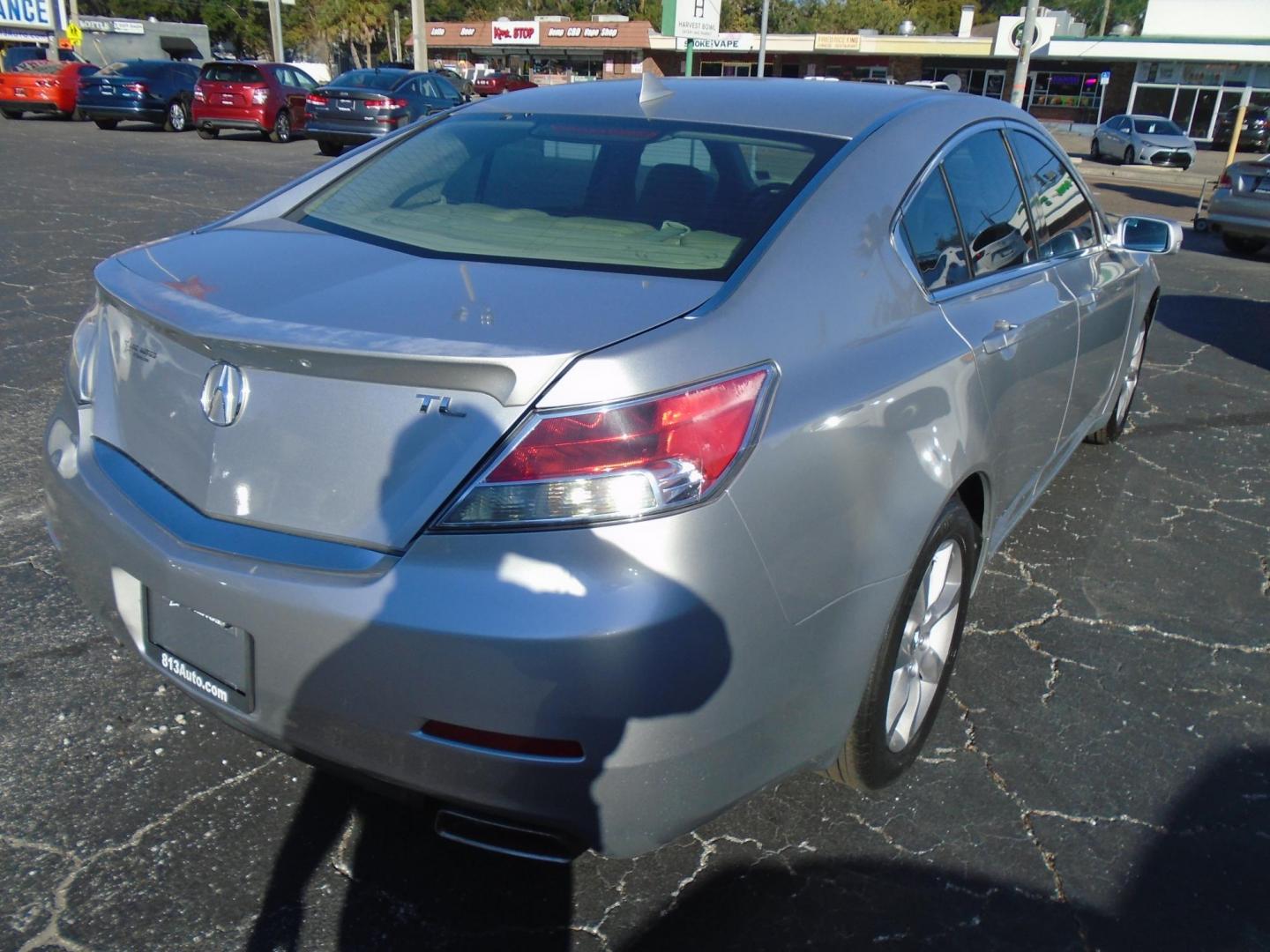 2013 Acura TL 6-Speed AT with Tech Package and 18-In. WP (19UUA8F59DA) with an 3.5L V6 SOHC 24V engine, 6-Speed Automatic transmission, located at 6112 N Florida Avenue, Tampa, FL, 33604, (888) 521-5131, 27.954929, -82.459534 - Photo#3