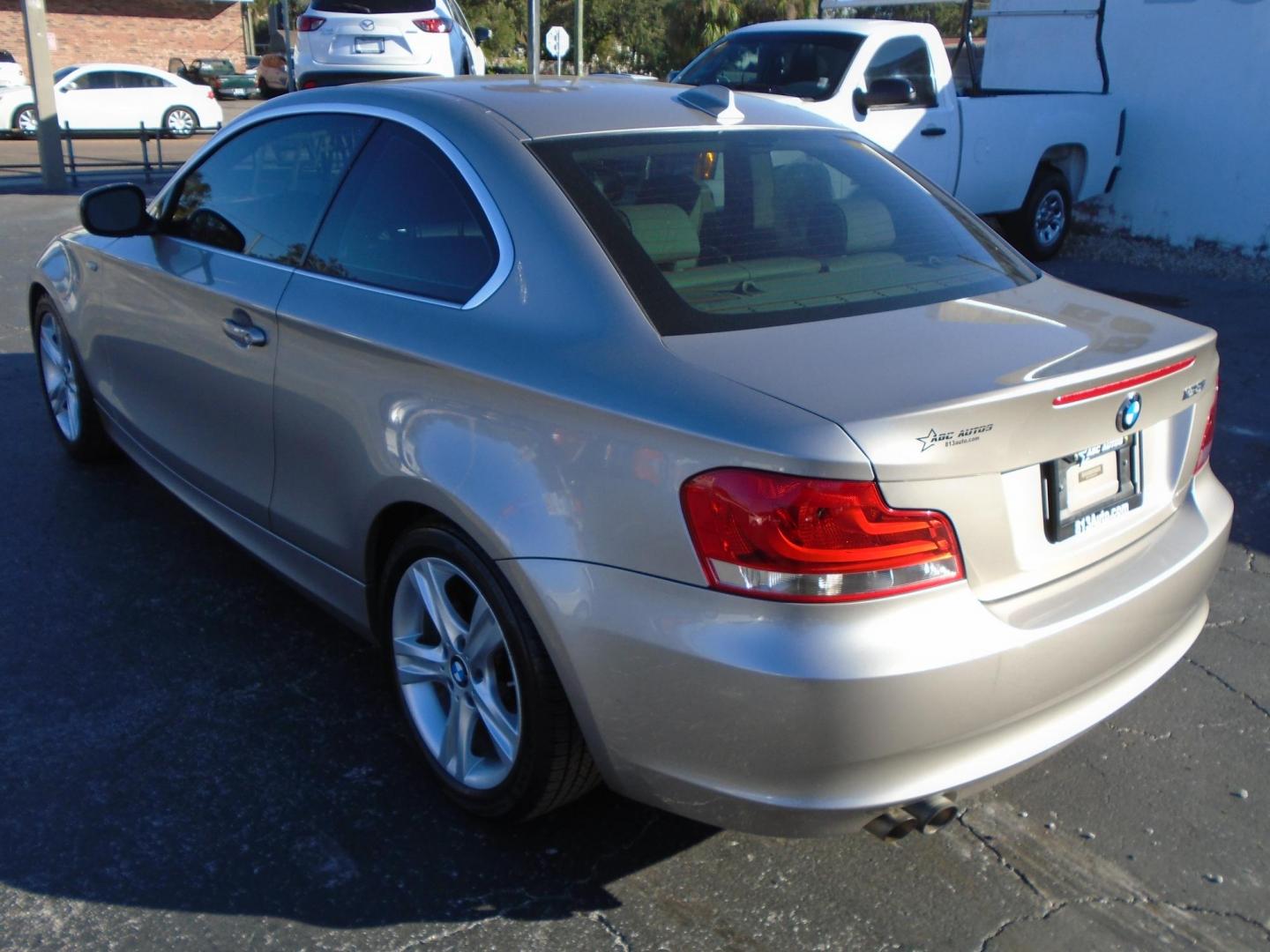 2013 BMW 1-Series 128i Coupe (WBAUP9C52DV) with an 3.0L L6 DOHC 24V engine, located at 6112 N Florida Avenue, Tampa, FL, 33604, (888) 521-5131, 27.954929, -82.459534 - Photo#4