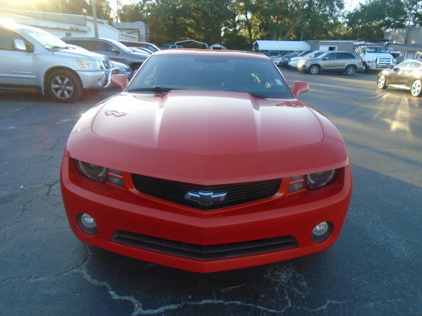 2013 Chevrolet Camaro Coupe 2LT (2G1FC1E35D9) with an 3.6L V6 DOHC 24V FFV engine, 6-Speed Automatic transmission, located at 6112 N Florida Avenue, Tampa, FL, 33604, (888) 521-5131, 27.954929, -82.459534 - Photo#1