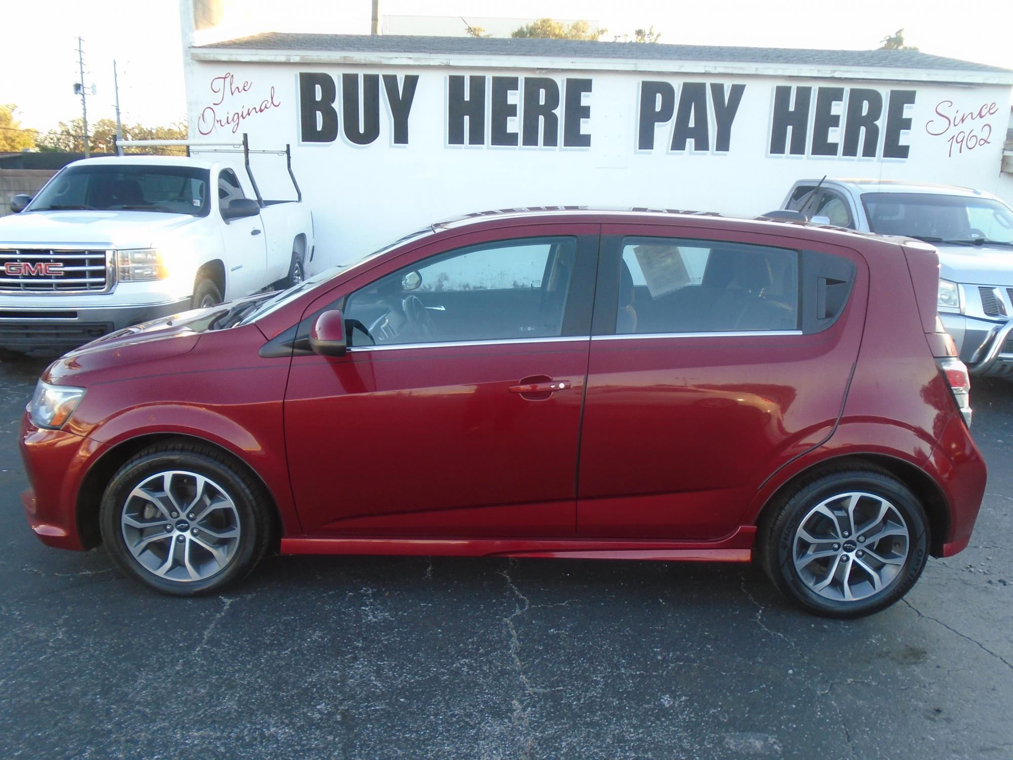 photo of 2018 Chevrolet Sonic LT Manual 5-Door