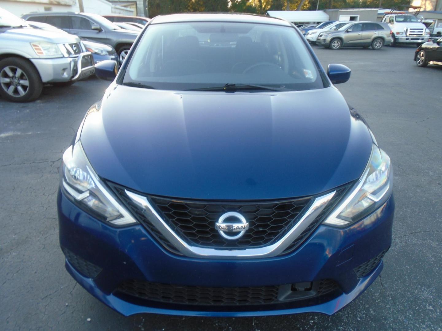 2018 Nissan Sentra S CVT (3N1AB7AP1JL) with an 1.8L L4 SFI DOHC 16V engine, CVT transmission, located at 6112 N Florida Avenue, Tampa, FL, 33604, (888) 521-5131, 27.954929, -82.459534 - Photo#1