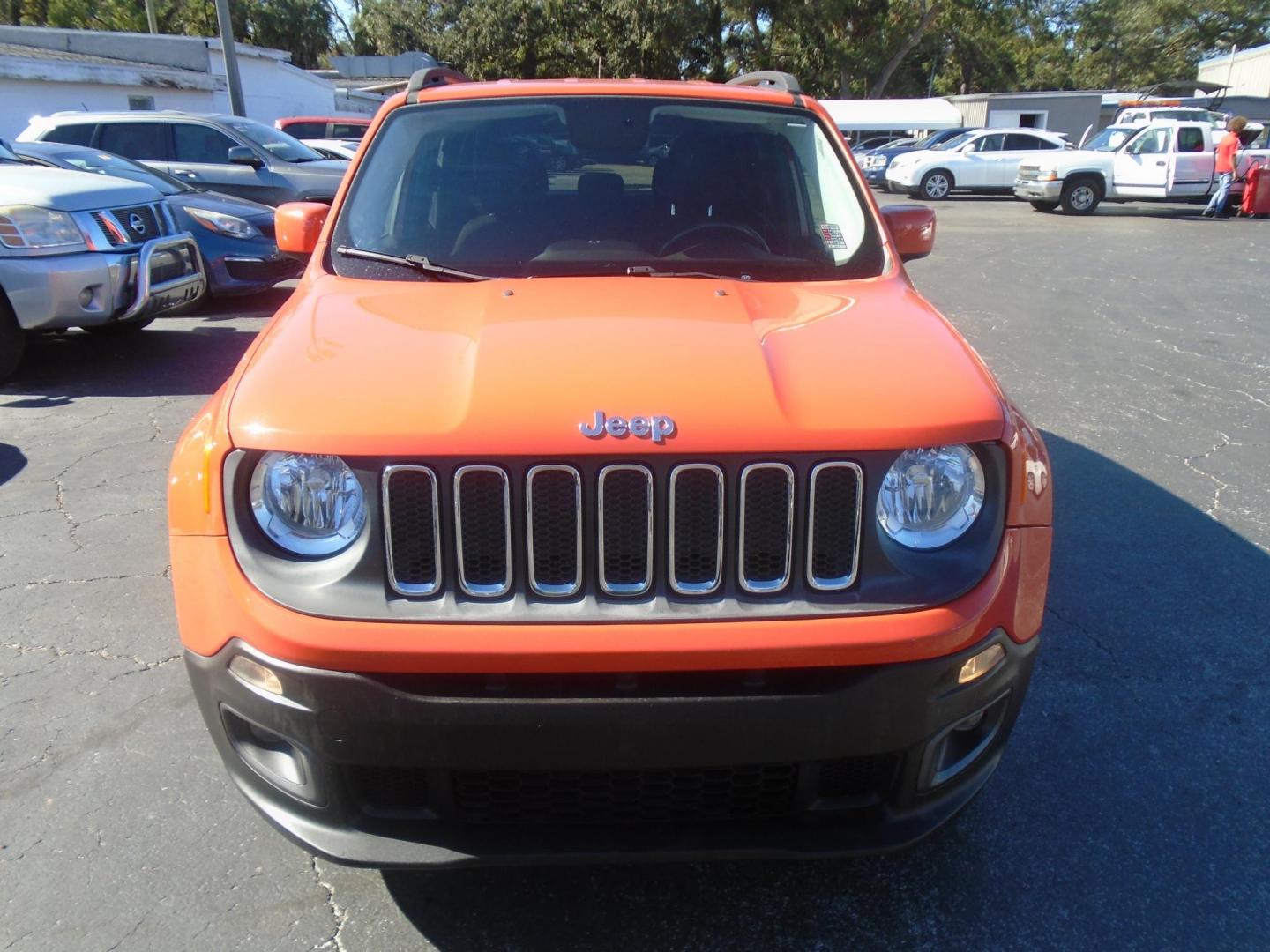 2017 Jeep Renegade Latitude FWD (ZACCJABB7HP) with an 2.4L L4 DOHC 16V engine, 6M transmission, located at 6112 N Florida Avenue, Tampa, FL, 33604, (888) 521-5131, 27.954929, -82.459534 - Photo#1