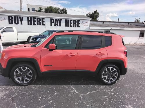 2017 Jeep Renegade Latitude FWD