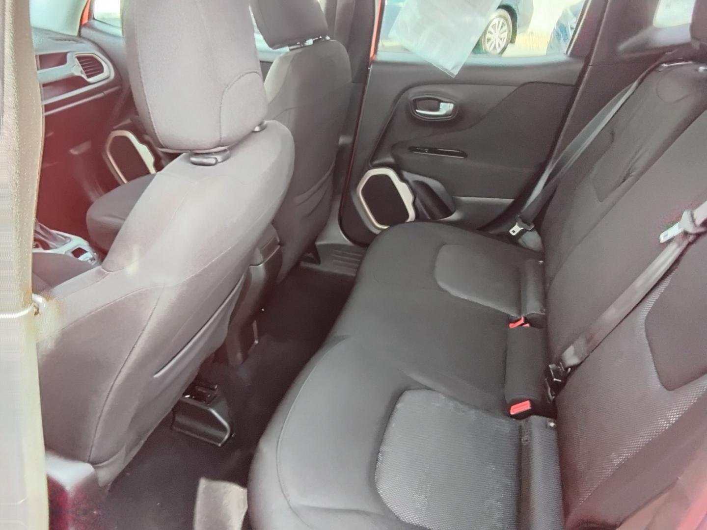 2017 ORANGE /Black Jeep Renegade Latitude FWD (ZACCJABB7HP) with an 2.4L L4 DOHC 16V engine, 6M transmission, located at 6112 N Florida Avenue, Tampa, FL, 33604, (888) 521-5131, 27.954929, -82.459534 - $499 DOWN PLUS TAX & TAG.- Photo#8