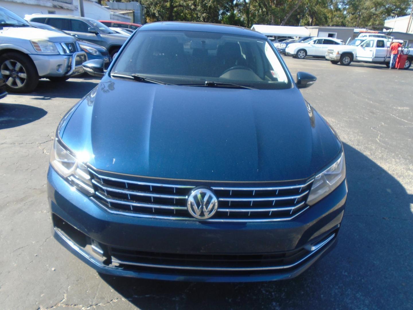 2019 Volkswagen Passat Wolfsburg Edition (1VWLA7A37KC) with an 2.0L L4 DOHC 16V engine, 6A transmission, located at 6112 N Florida Avenue, Tampa, FL, 33604, (888) 521-5131, 27.954929, -82.459534 - Photo#1