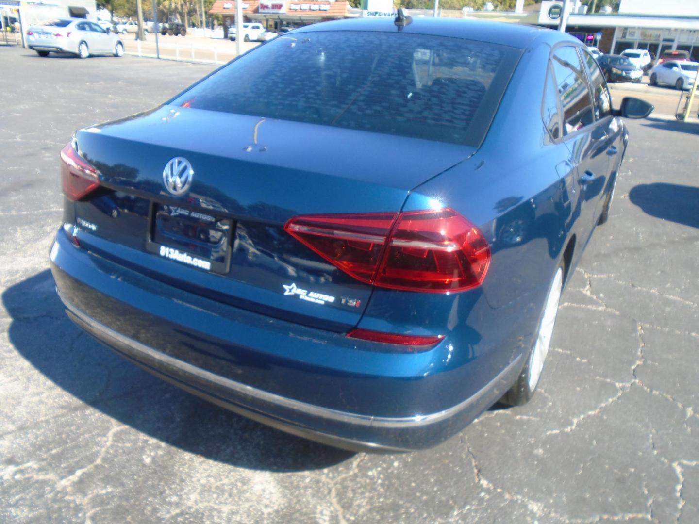 2019 Volkswagen Passat Wolfsburg Edition (1VWLA7A37KC) with an 2.0L L4 DOHC 16V engine, 6A transmission, located at 6112 N Florida Avenue, Tampa, FL, 33604, (888) 521-5131, 27.954929, -82.459534 - Photo#3