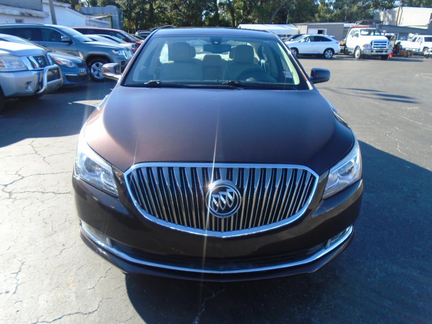 2016 Buick LaCrosse Base (1G4GA5G39GF) with an 3.6L V6 DOHC 24V FFV engine, 6A transmission, located at 6112 N Florida Avenue, Tampa, FL, 33604, (888) 521-5131, 27.954929, -82.459534 - Photo#2