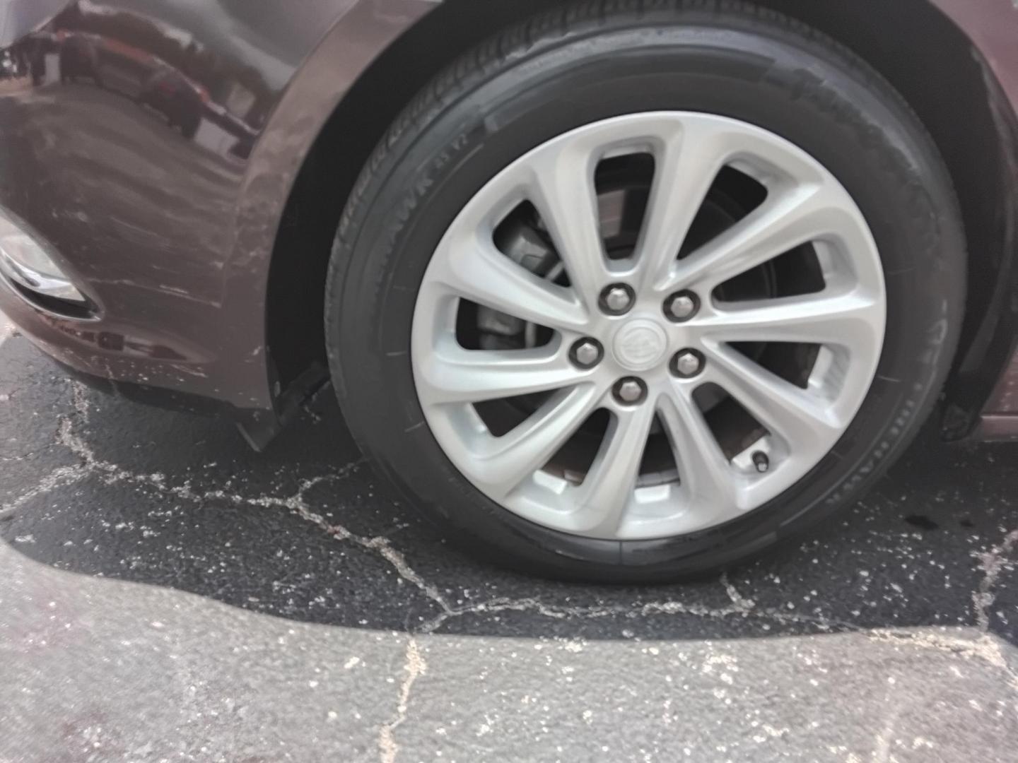 2016 RED /Beige Buick LaCrosse Base (1G4GA5G39GF) with an 3.6L V6 DOHC 24V FFV engine, 6A transmission, located at 6112 N Florida Avenue, Tampa, FL, 33604, (888) 521-5131, 27.954929, -82.459534 - $499 down plus tax.- Photo#10