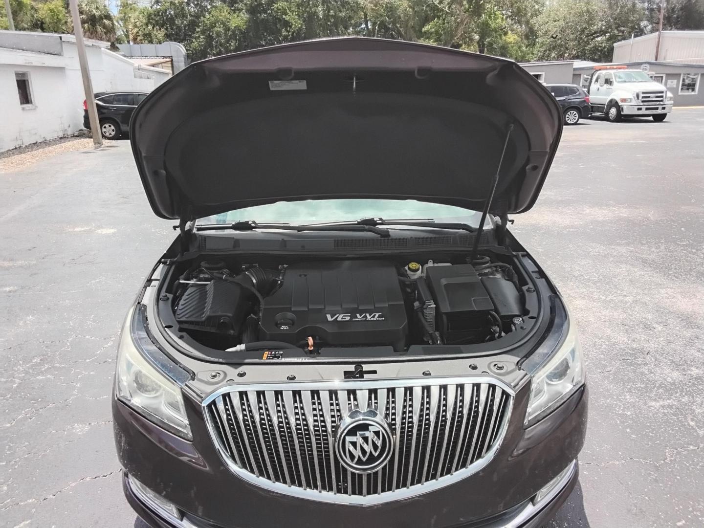 2016 RED /Beige Buick LaCrosse Base (1G4GA5G39GF) with an 3.6L V6 DOHC 24V FFV engine, 6A transmission, located at 6112 N Florida Avenue, Tampa, FL, 33604, (888) 521-5131, 27.954929, -82.459534 - $499 down plus tax.- Photo#6