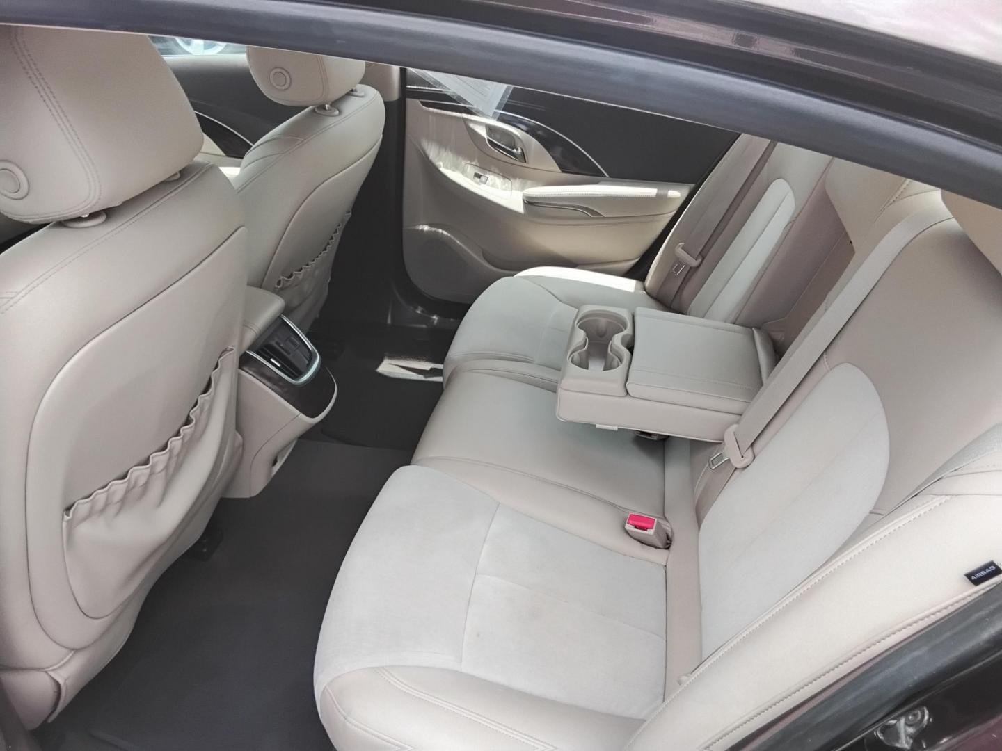2016 RED /Beige Buick LaCrosse Base (1G4GA5G39GF) with an 3.6L V6 DOHC 24V FFV engine, 6A transmission, located at 6112 N Florida Avenue, Tampa, FL, 33604, (888) 521-5131, 27.954929, -82.459534 - $499 down plus tax.- Photo#9