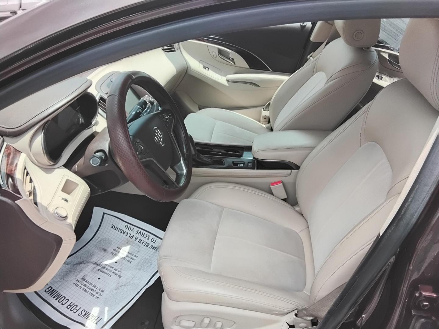 2016 RED /Beige Buick LaCrosse Base (1G4GA5G39GF) with an 3.6L V6 DOHC 24V FFV engine, 6A transmission, located at 6112 N Florida Avenue, Tampa, FL, 33604, (888) 521-5131, 27.954929, -82.459534 - $499 down plus tax.- Photo#8