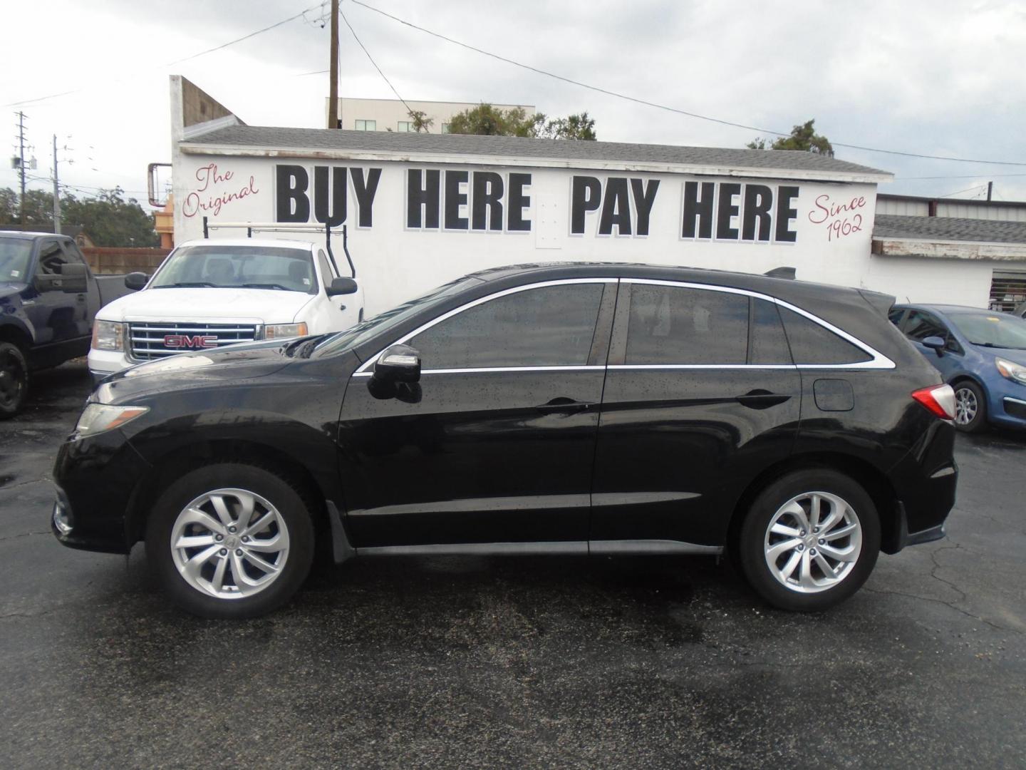 2016 Acura RDX 6-Spd AT w/ Technology Package (5J8TB3H58GL) with an 2.3L L4 DOHC 16V engine, 6-Speed Automatic transmission, located at 6112 N Florida Avenue, Tampa, FL, 33604, (888) 521-5131, 27.954929, -82.459534 - Photo#0