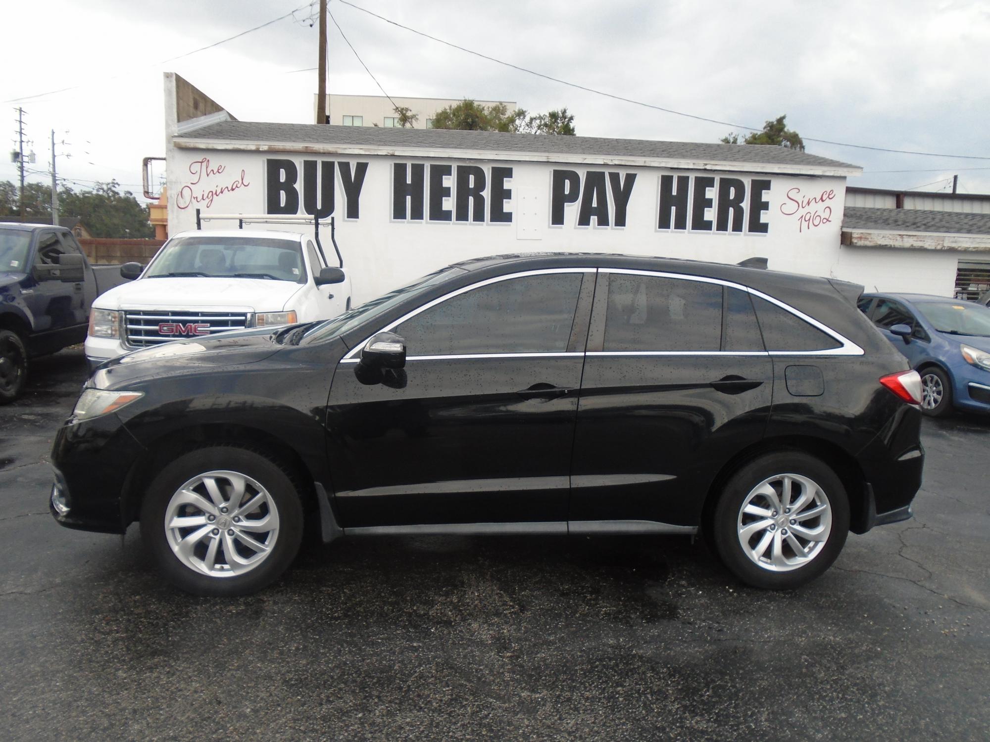 photo of 2016 Acura RDX 6-Spd AT w/ Technology Package