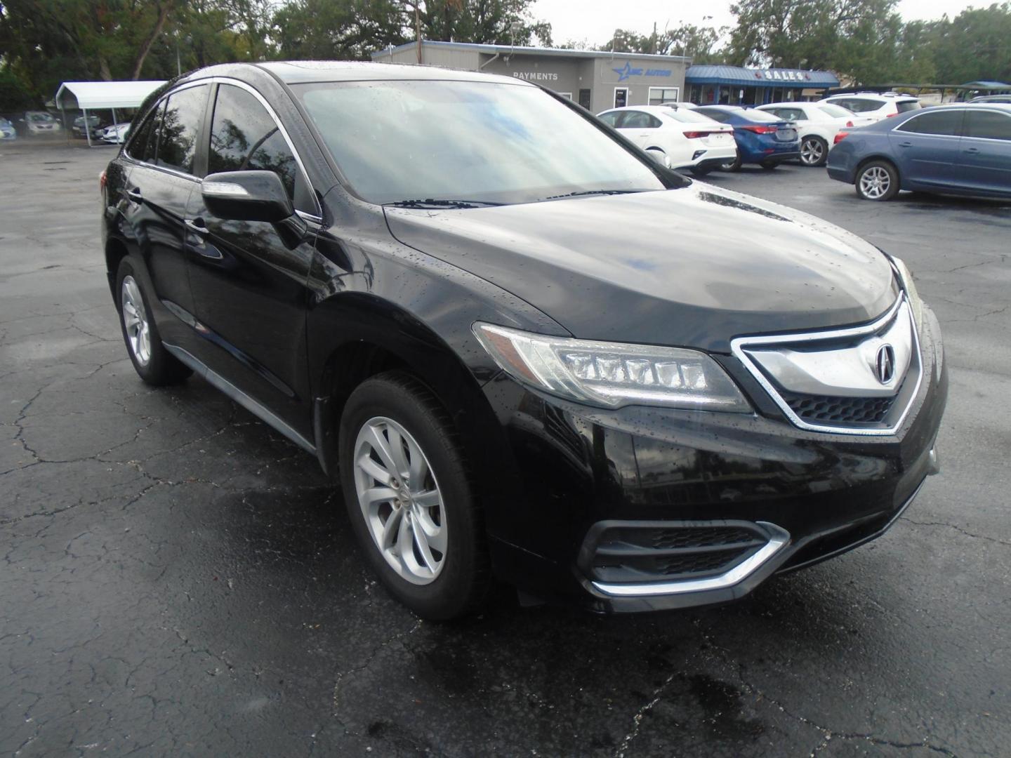 2016 Acura RDX 6-Spd AT w/ Technology Package (5J8TB3H58GL) with an 2.3L L4 DOHC 16V engine, 6-Speed Automatic transmission, located at 6112 N Florida Avenue, Tampa, FL, 33604, (888) 521-5131, 27.954929, -82.459534 - Photo#2