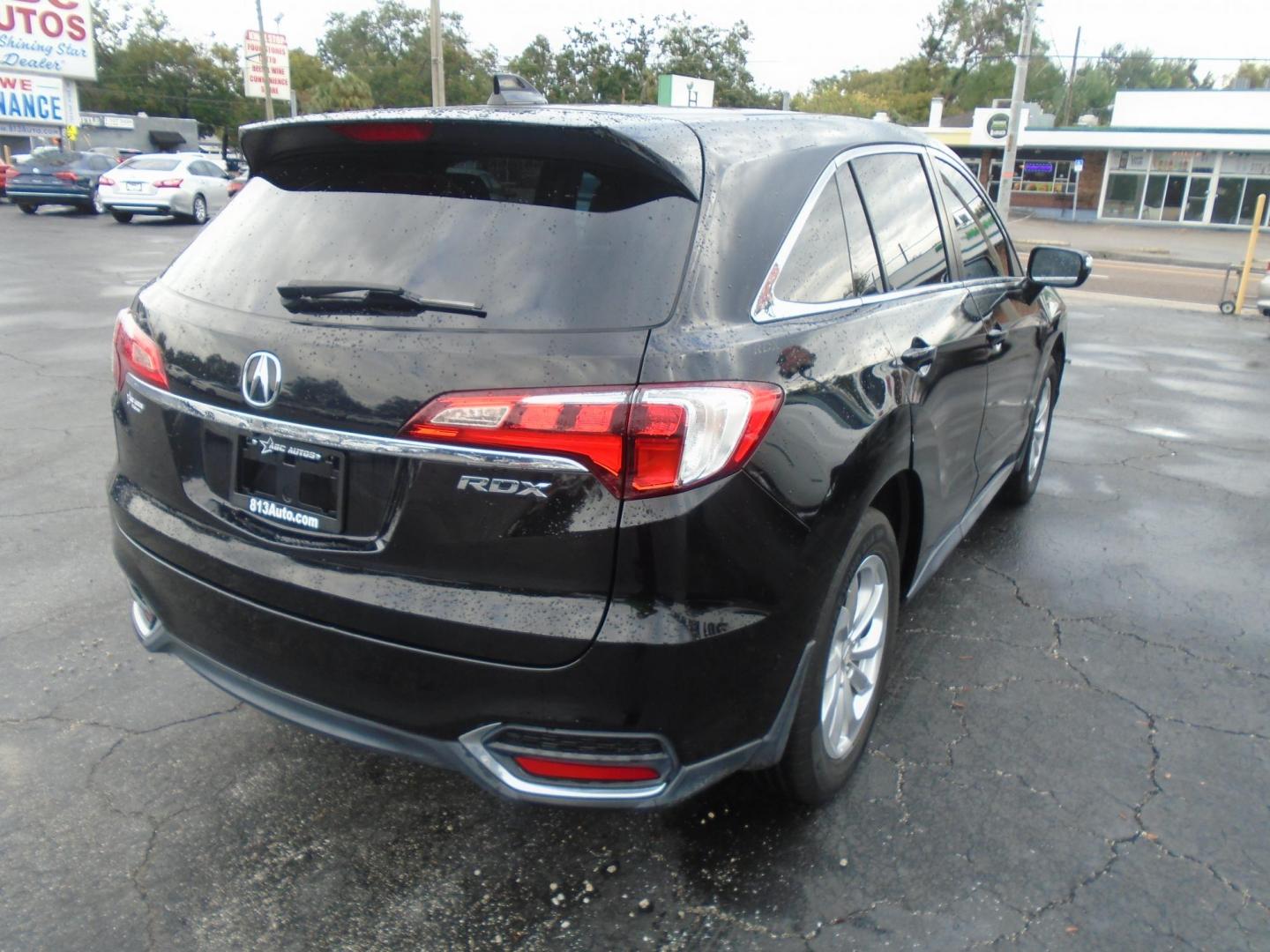 2016 Acura RDX 6-Spd AT w/ Technology Package (5J8TB3H58GL) with an 2.3L L4 DOHC 16V engine, 6-Speed Automatic transmission, located at 6112 N Florida Avenue, Tampa, FL, 33604, (888) 521-5131, 27.954929, -82.459534 - Photo#3