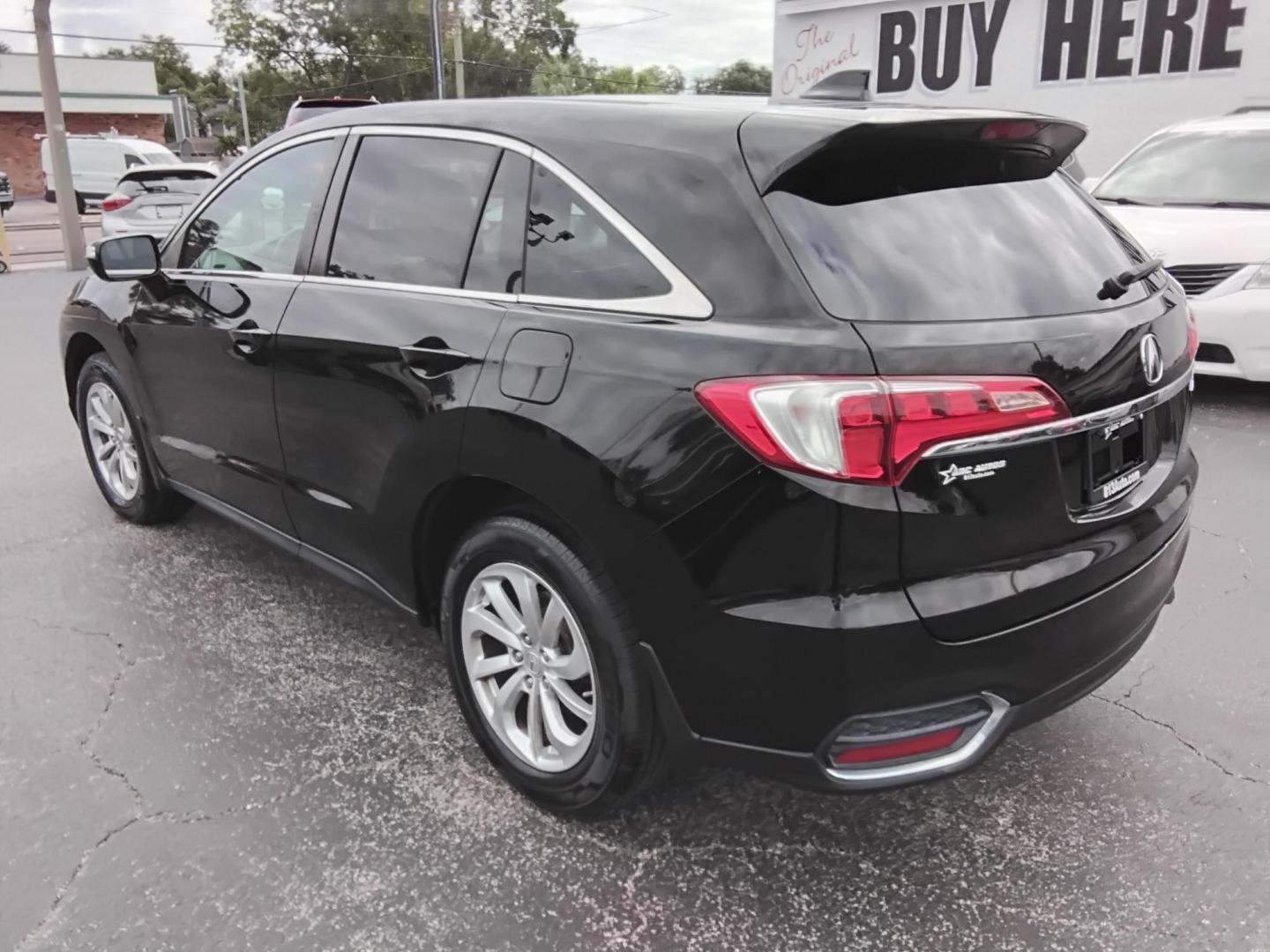 2016 BLACK /Black Acura RDX 6-Spd AT w/ Technology Package (5J8TB3H58GL) with an 2.3L L4 DOHC 16V engine, 6-Speed Automatic transmission, located at 6112 N Florida Avenue, Tampa, FL, 33604, (888) 521-5131, 27.954929, -82.459534 - 499$ down plus tax & tag. - Photo#11