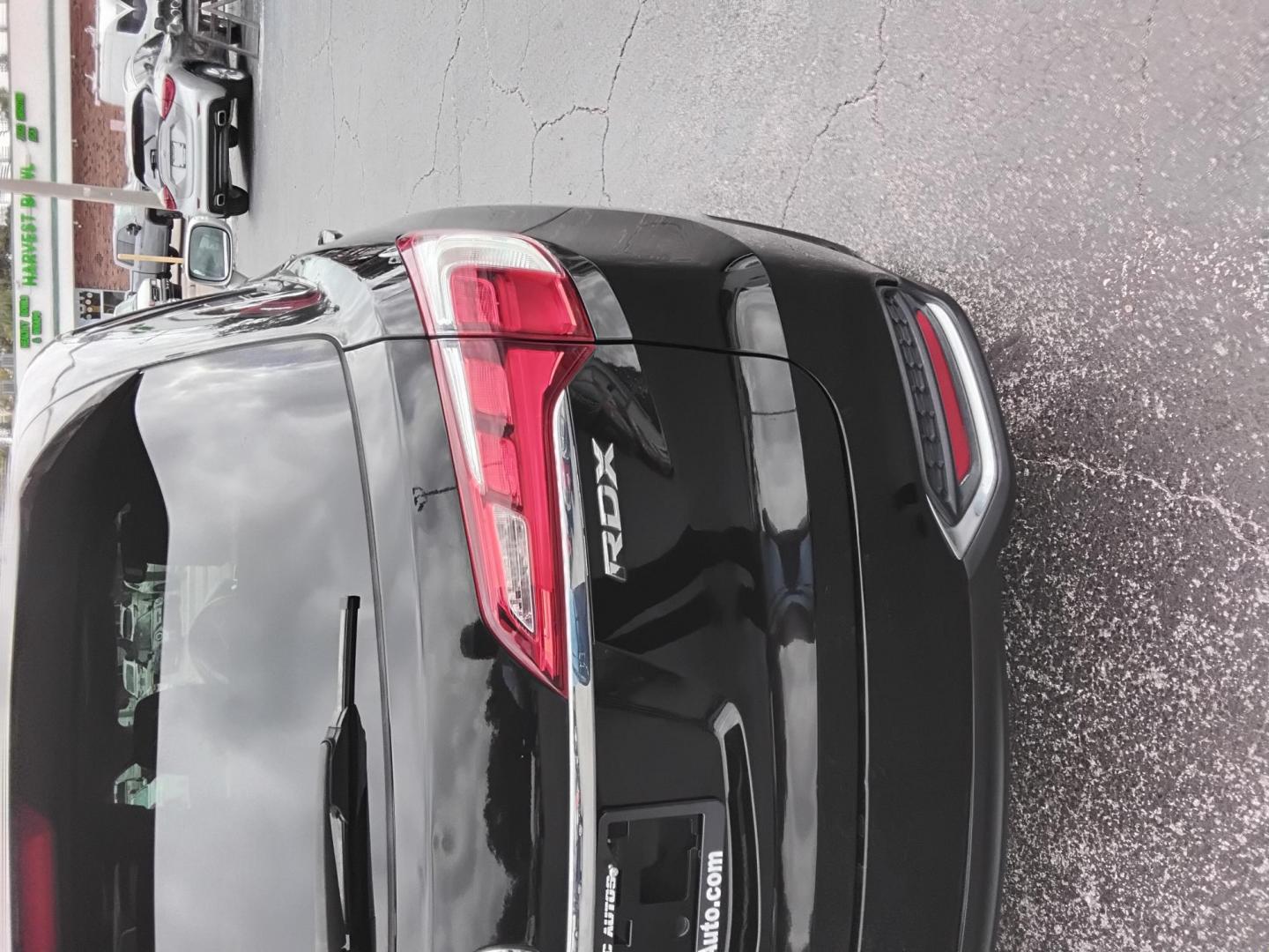 2016 BLACK /Black Acura RDX 6-Spd AT w/ Technology Package (5J8TB3H58GL) with an 2.3L L4 DOHC 16V engine, 6-Speed Automatic transmission, located at 6112 N Florida Avenue, Tampa, FL, 33604, (888) 521-5131, 27.954929, -82.459534 - 499$ down plus tax & tag. - Photo#7