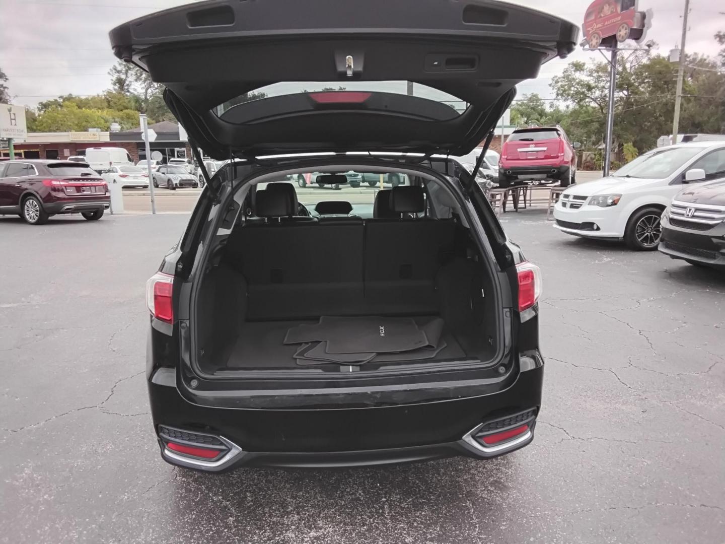 2016 BLACK /Black Acura RDX 6-Spd AT w/ Technology Package (5J8TB3H58GL) with an 2.3L L4 DOHC 16V engine, 6-Speed Automatic transmission, located at 6112 N Florida Avenue, Tampa, FL, 33604, (888) 521-5131, 27.954929, -82.459534 - 499$ down plus tax & tag. - Photo#13