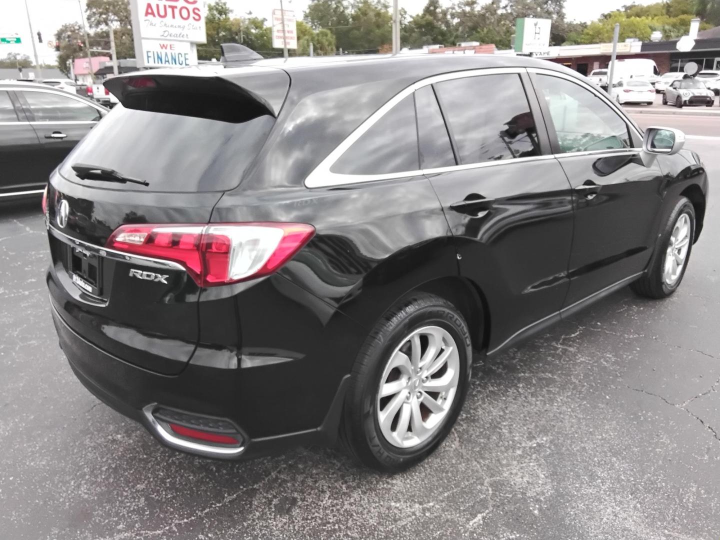 2016 BLACK /Black Acura RDX 6-Spd AT w/ Technology Package (5J8TB3H58GL) with an 2.3L L4 DOHC 16V engine, 6-Speed Automatic transmission, located at 6112 N Florida Avenue, Tampa, FL, 33604, (888) 521-5131, 27.954929, -82.459534 - 499$ down plus tax & tag. - Photo#8