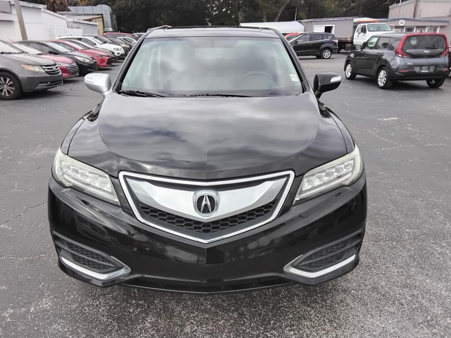 2016 BLACK /Black Acura RDX 6-Spd AT w/ Technology Package (5J8TB3H58GL) with an 2.3L L4 DOHC 16V engine, 6-Speed Automatic transmission, located at 6112 N Florida Avenue, Tampa, FL, 33604, (888) 521-5131, 27.954929, -82.459534 - 499$ down plus tax & tag. - Photo#2