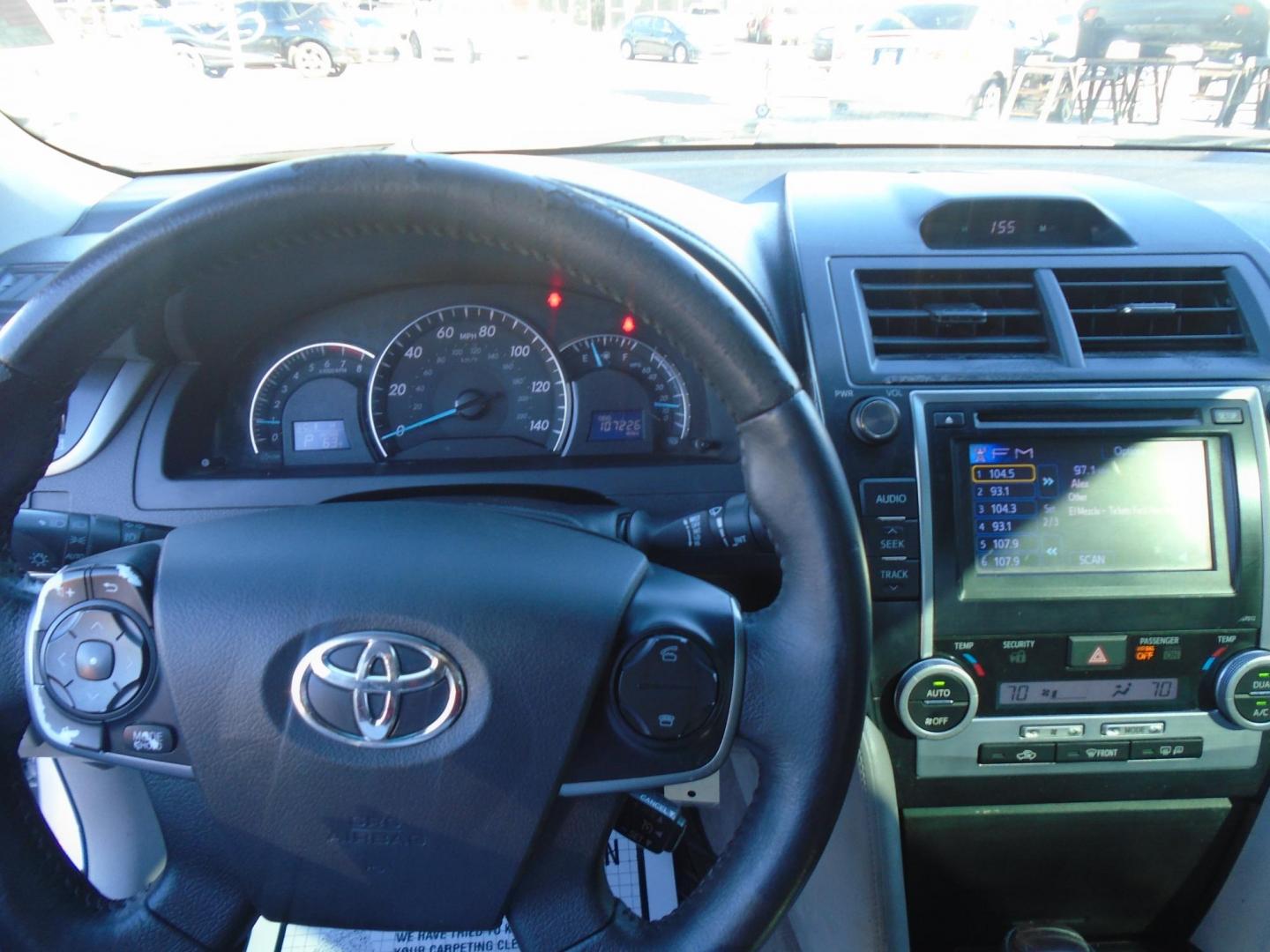 2012 Toyota Camry SE (4T1BF1FK0CU) with an 2.5L L4 DOHC 16V engine, 6-Speed Automatic transmission, located at 6112 N Florida Avenue, Tampa, FL, 33604, (888) 521-5131, 27.954929, -82.459534 - Photo#13