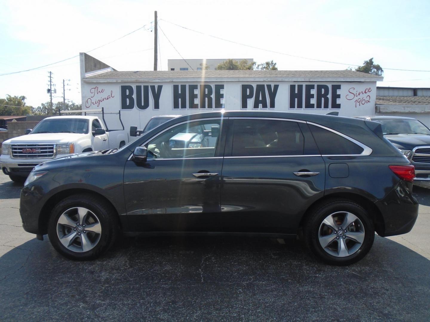 2015 Acura MDX 6-Spd AT (5FRYD3H20FB) with an 3.5L V6 SOHC 24V engine, 6A transmission, located at 6112 N Florida Avenue, Tampa, FL, 33604, (888) 521-5131, 27.954929, -82.459534 - Photo#0