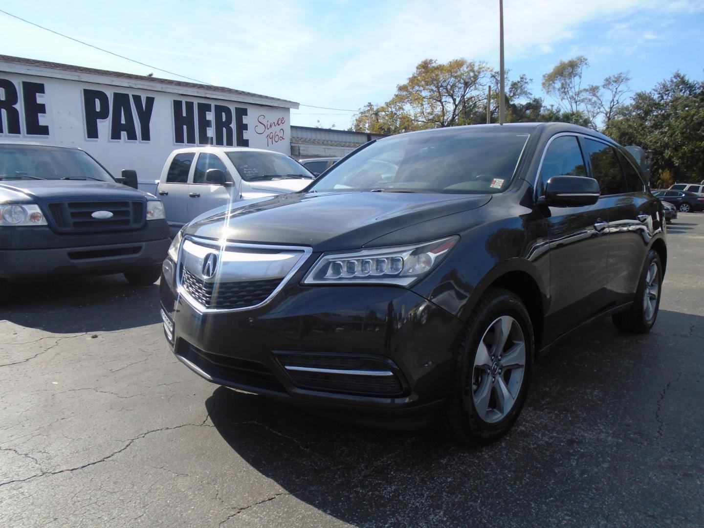 2015 Acura MDX 6-Spd AT (5FRYD3H20FB) with an 3.5L V6 SOHC 24V engine, 6A transmission, located at 6112 N Florida Avenue, Tampa, FL, 33604, (888) 521-5131, 27.954929, -82.459534 - Photo#2