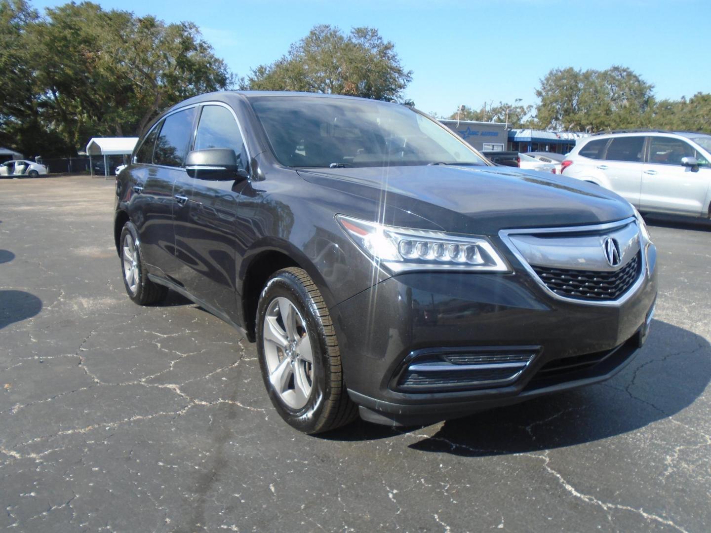 2015 Acura MDX 6-Spd AT (5FRYD3H20FB) with an 3.5L V6 SOHC 24V engine, 6A transmission, located at 6112 N Florida Avenue, Tampa, FL, 33604, (888) 521-5131, 27.954929, -82.459534 - Photo#3