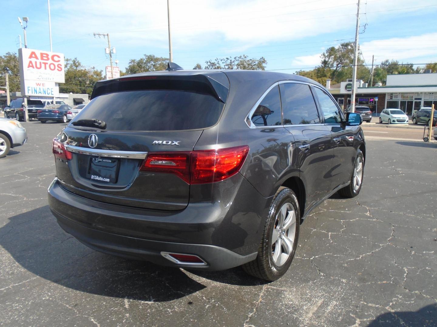 2015 Acura MDX 6-Spd AT (5FRYD3H20FB) with an 3.5L V6 SOHC 24V engine, 6A transmission, located at 6112 N Florida Avenue, Tampa, FL, 33604, (888) 521-5131, 27.954929, -82.459534 - Photo#4