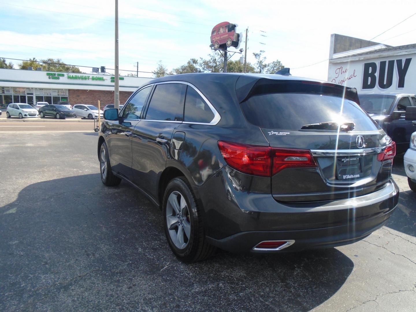 2015 Acura MDX 6-Spd AT (5FRYD3H20FB) with an 3.5L V6 SOHC 24V engine, 6A transmission, located at 6112 N Florida Avenue, Tampa, FL, 33604, (888) 521-5131, 27.954929, -82.459534 - Photo#5