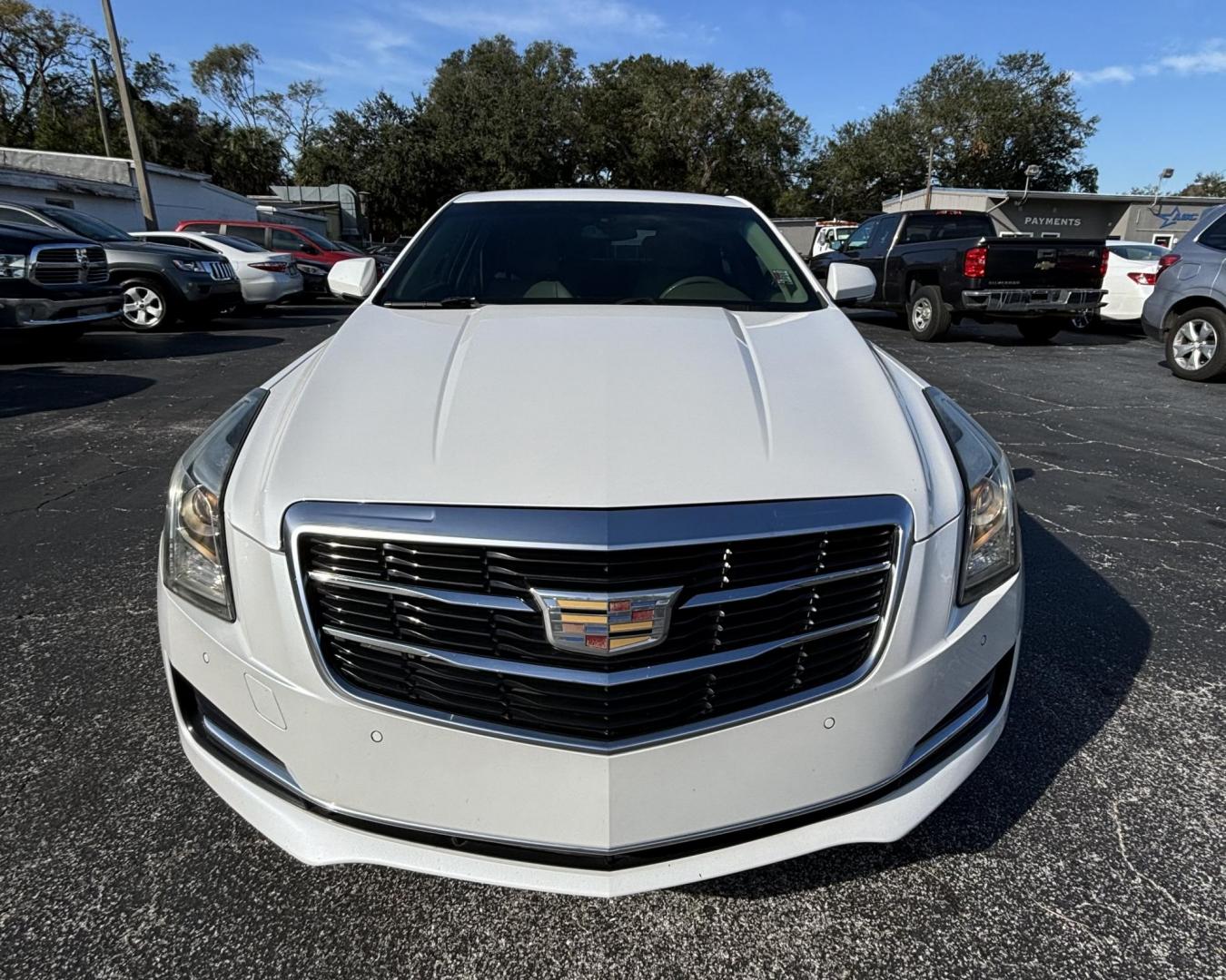 2015 Cadillac ATS Coupe 2.0L Turbo Luxury RWD (1G6AB5RX7F0) with an 2.0L L4 DOHC 16V TURBO engine, located at 6112 N Florida Avenue, Tampa, FL, 33604, (888) 521-5131, 27.954929, -82.459534 - Photo#1