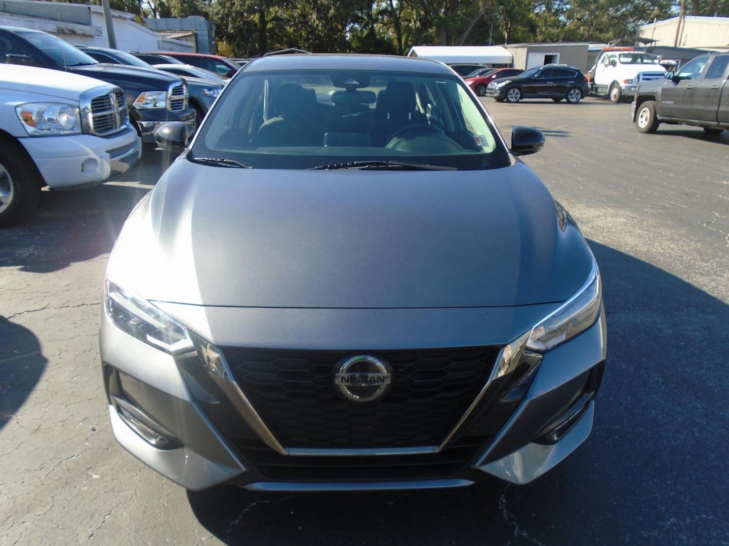 2020 Nissan Sentra SR (3N1AB8DVXLY) with an 1.8L L4 SFI DOHC 16V engine, CVT transmission, located at 6112 N Florida Avenue, Tampa, FL, 33604, (888) 521-5131, 27.954929, -82.459534 - Photo#1