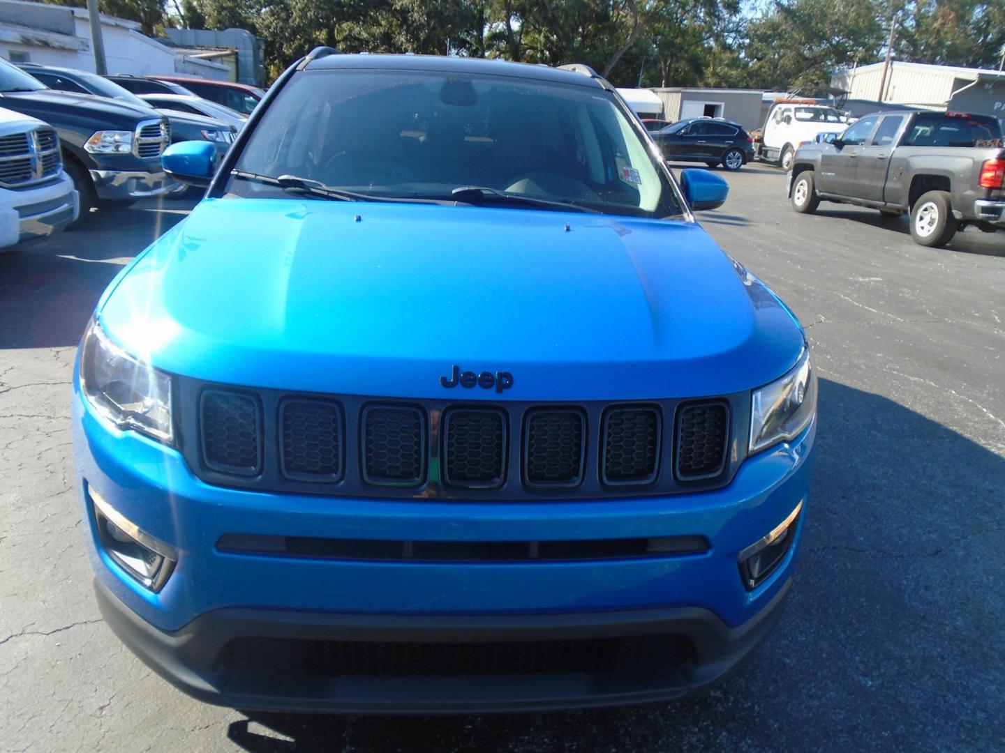 2018 Jeep Compass Sport FWD (3C4NJCBBXJT) with an 2.4L L4 DOHC 16V engine, located at 6112 N Florida Avenue, Tampa, FL, 33604, (888) 521-5131, 27.954929, -82.459534 - Photo#0