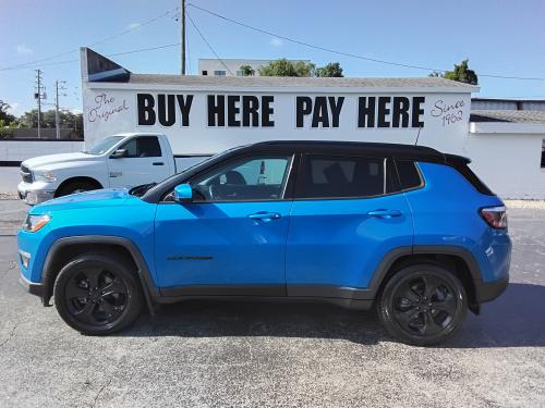 2018 Jeep Compass Sport FWD