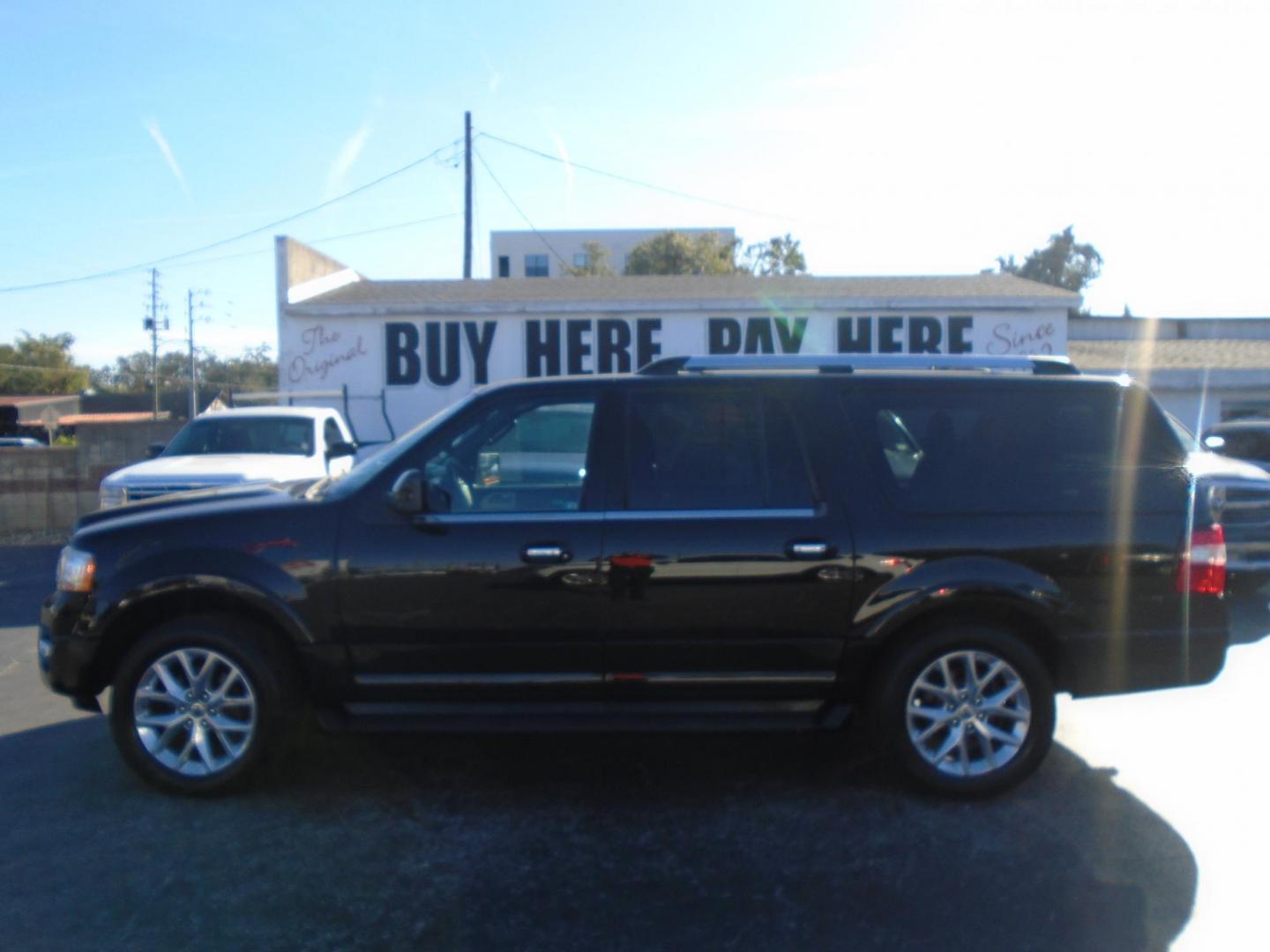 2017 Ford Expedition EL Limited 4WD (1FMJK2AT5HE) with an 3.5L V6 DOHC 24V FFV engine, 6A transmission, located at 6112 N Florida Avenue, Tampa, FL, 33604, (888) 521-5131, 27.954929, -82.459534 - Photo#0