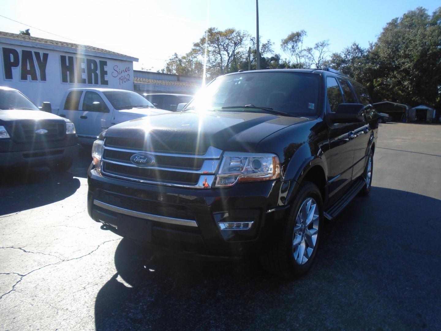 2017 Ford Expedition EL Limited 4WD (1FMJK2AT5HE) with an 3.5L V6 DOHC 24V FFV engine, 6A transmission, located at 6112 N Florida Avenue, Tampa, FL, 33604, (888) 521-5131, 27.954929, -82.459534 - Photo#1