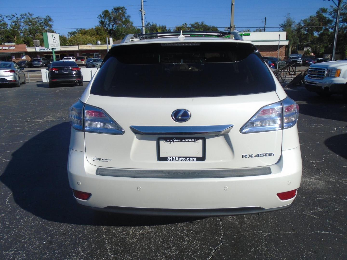 2011 Lexus RX 450h FWD (JTJZB1BA7B2) with an 3.5L V6 DOHC 24V HYBRID engine, 5-Speed Automatic transmission, located at 6112 N Florida Avenue, Tampa, FL, 33604, (888) 521-5131, 27.954929, -82.459534 - Photo#8