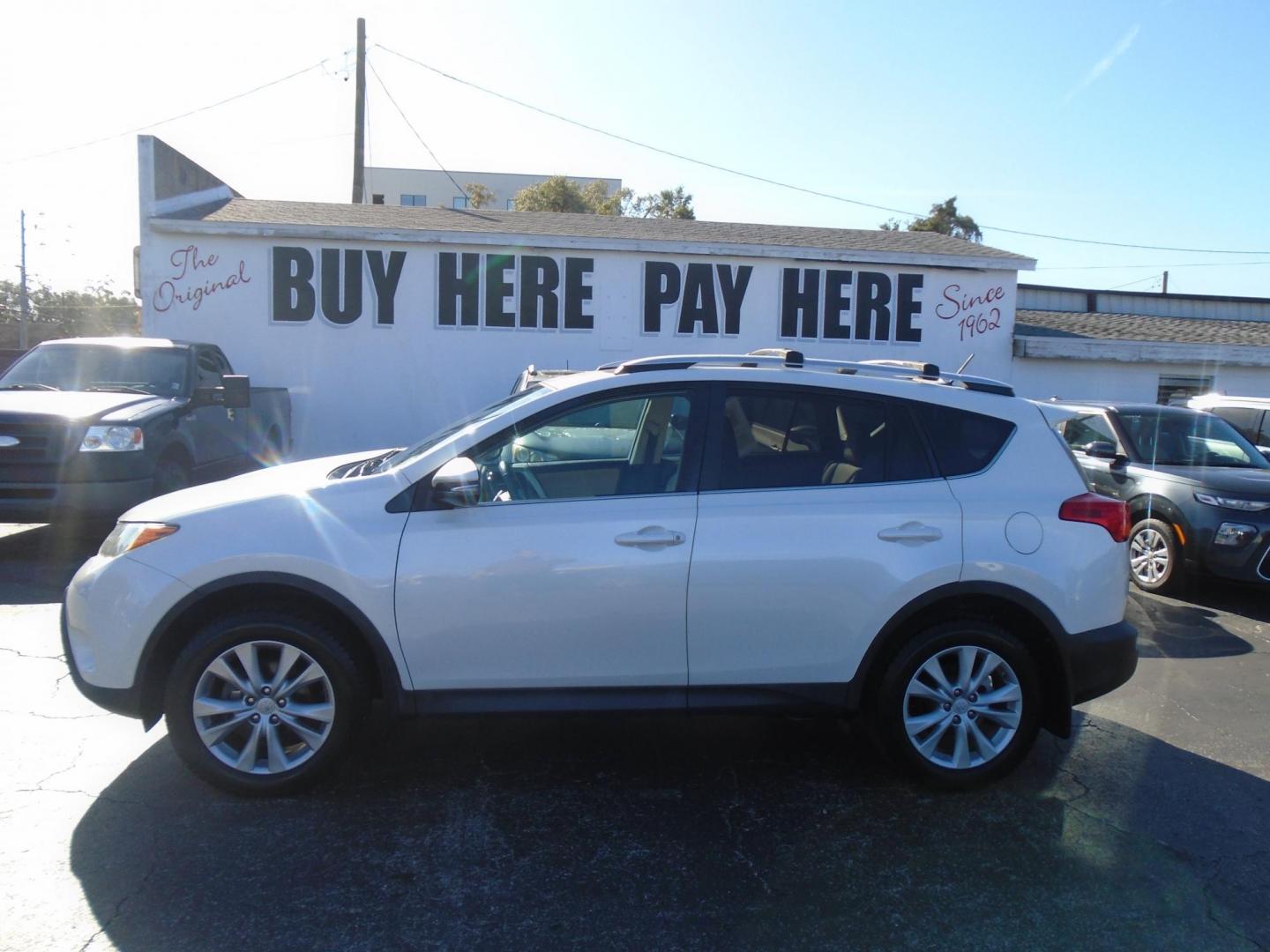 2014 Toyota RAV4 Limited AWD (2T3DFREV7EW) with an 2.5L L4 DOHC 16V engine, 6-Speed Automatic transmission, located at 6112 N Florida Avenue, Tampa, FL, 33604, (888) 521-5131, 27.954929, -82.459534 - Photo#0