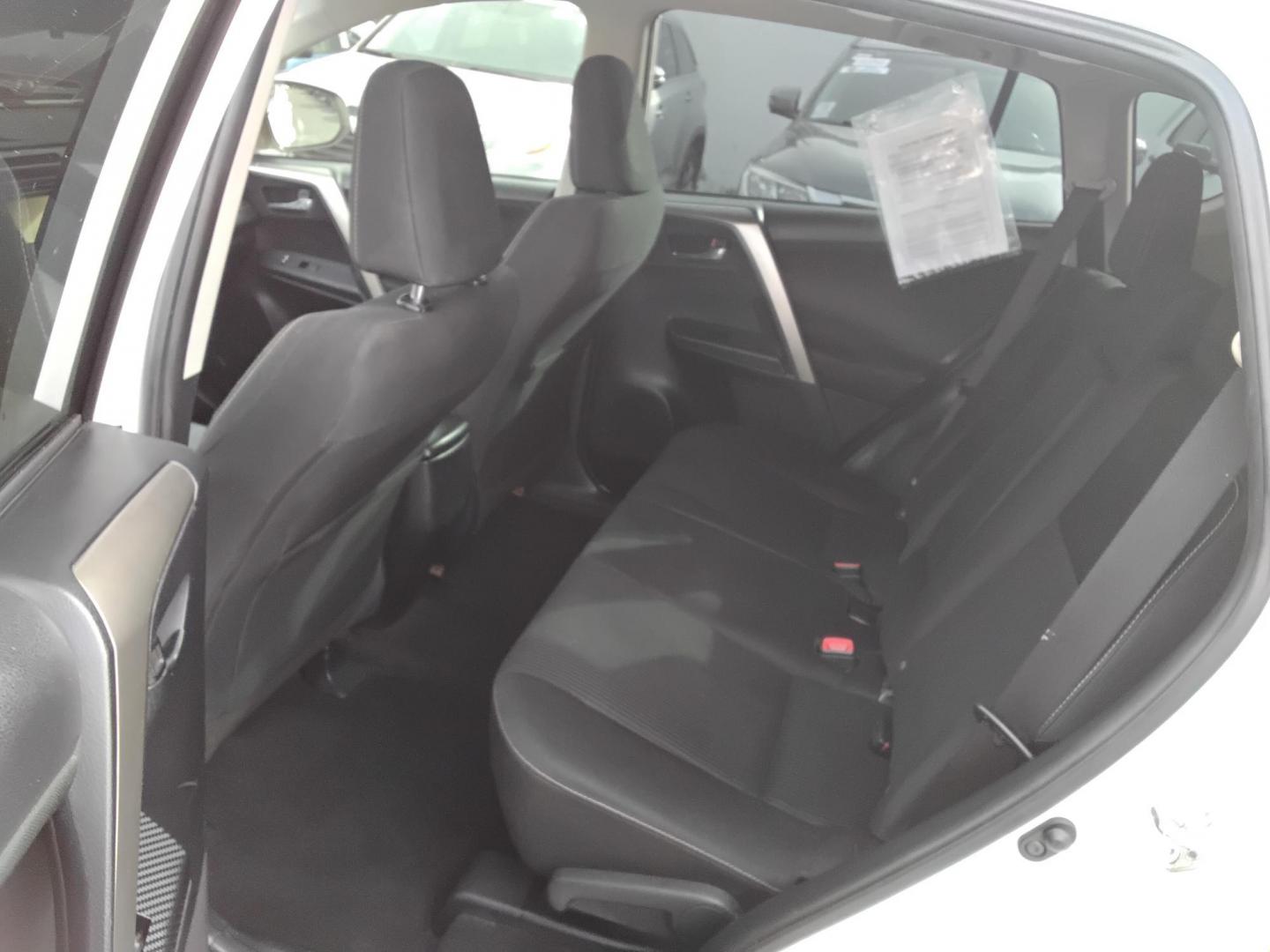 2014 White /Black Toyota RAV4 XLE FWD (JTMWFREV9EJ) with an 2.5L L4 DOHC 16V engine, 6-Speed Automatic transmission, located at 6112 N Florida Avenue, Tampa, FL, 33604, (888) 521-5131, 27.954929, -82.459534 - $499 down plus tax & tag. - Photo#12