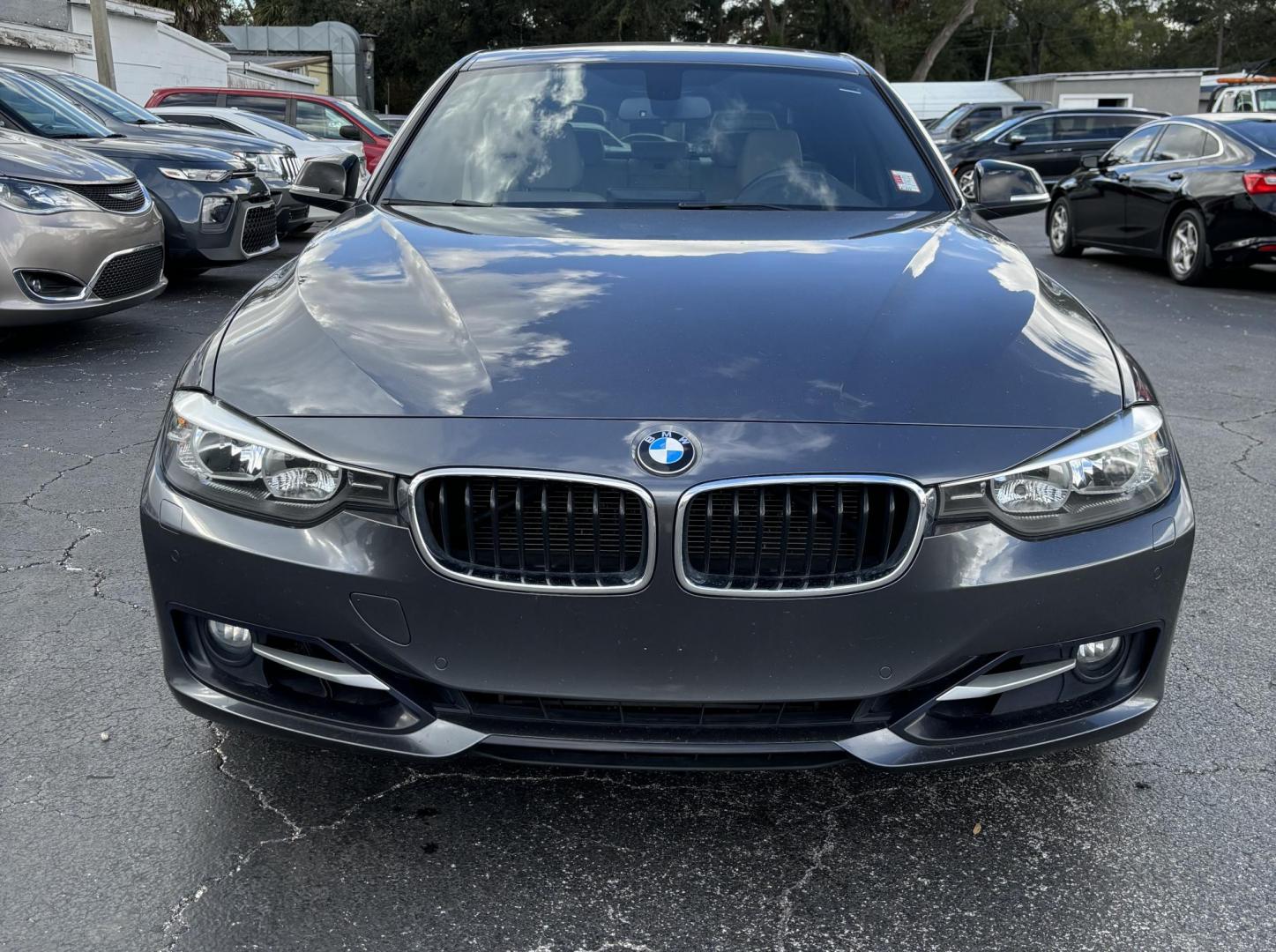 2015 BMW 3-Series 328i Sedan (WBA3A5C54FP) with an 2.0L L4 DOHC 16V engine, 8-Speed Automatic transmission, located at 6112 N Florida Avenue, Tampa, FL, 33604, (888) 521-5131, 27.954929, -82.459534 - Photo#1