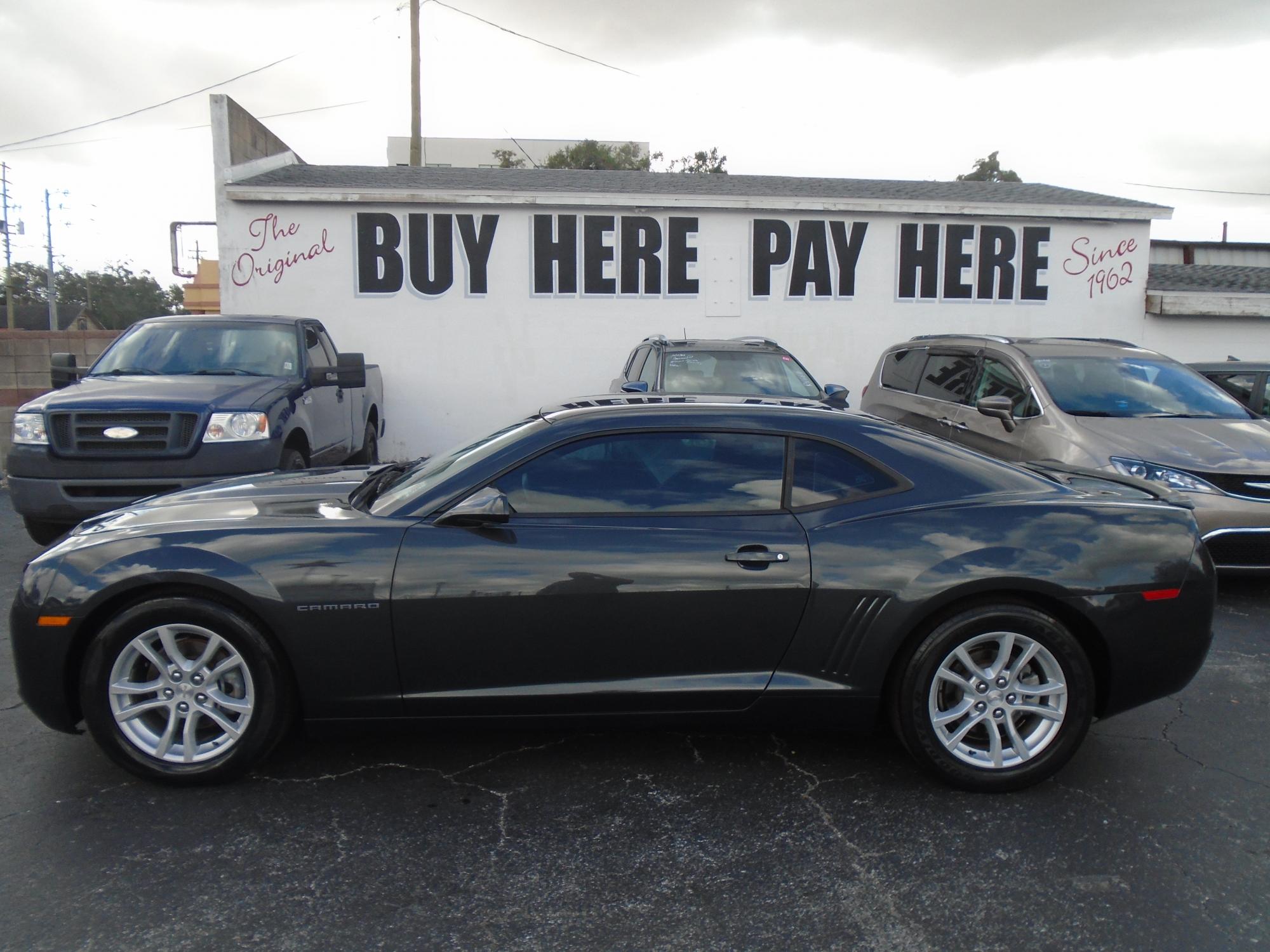 photo of 2013 Chevrolet Camaro Coupe 1LT