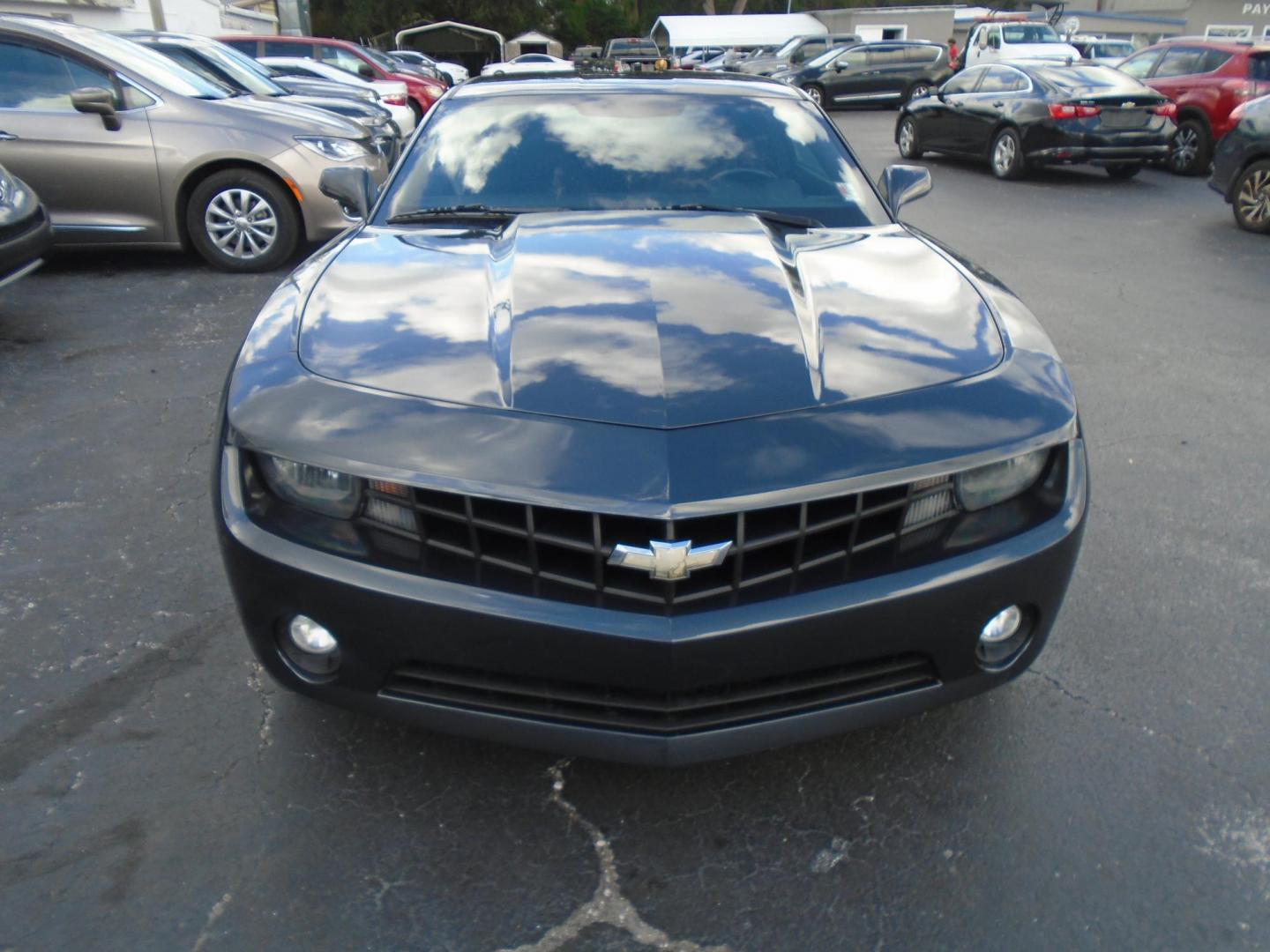 2013 Chevrolet Camaro Coupe 1LT (2G1FB1E32D9) with an 3.6L V6 DOHC 24V FFV engine, 6-Speed Automatic transmission, located at 6112 N Florida Avenue, Tampa, FL, 33604, (888) 521-5131, 27.954929, -82.459534 - Photo#1