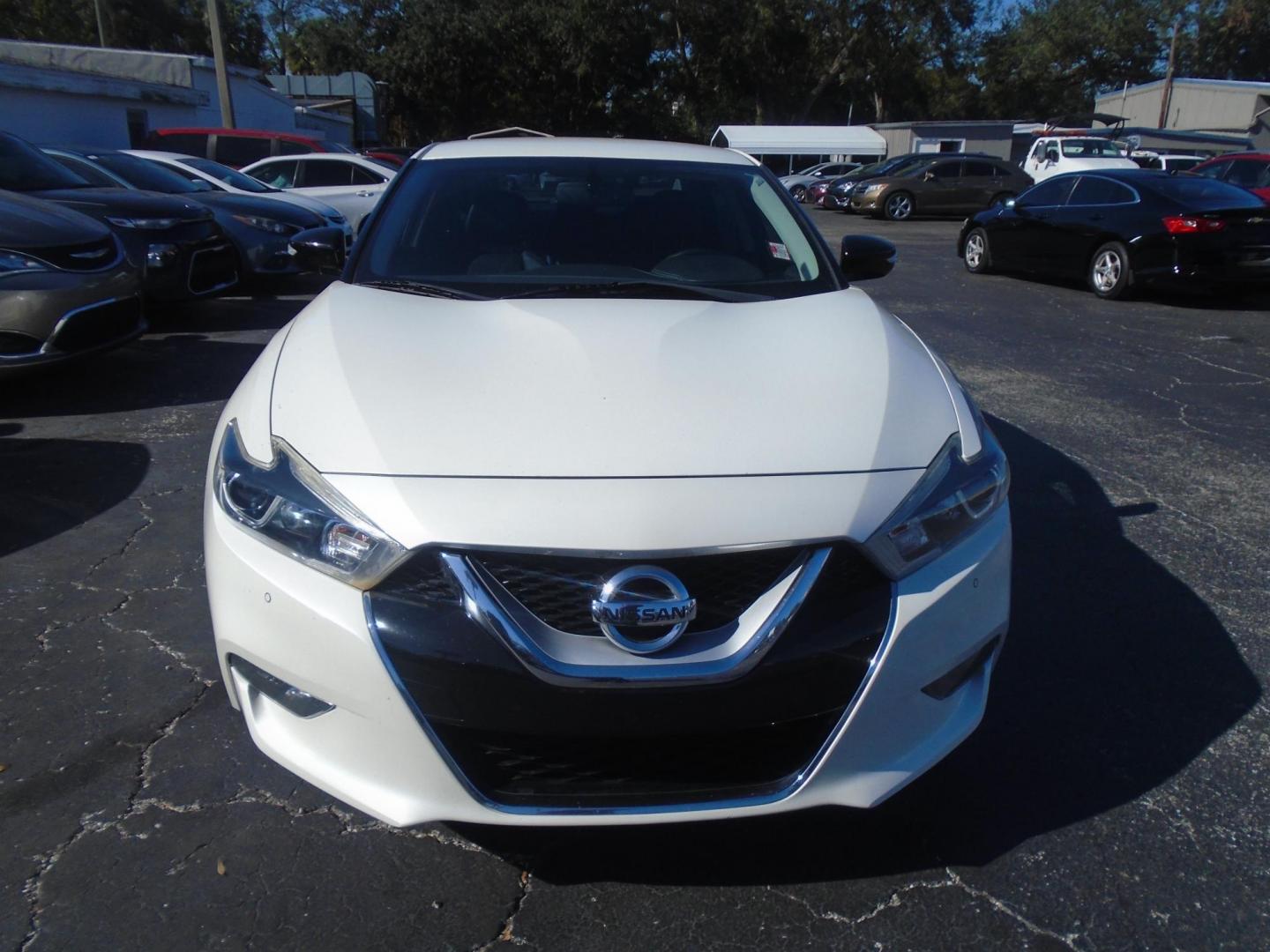 2017 Nissan Maxima 3.5 S (1N4AA6AP0HC) with an 3.5L V6 DOHC 24V engine, CVT transmission, located at 6112 N Florida Avenue, Tampa, FL, 33604, (888) 521-5131, 27.954929, -82.459534 - Photo#1