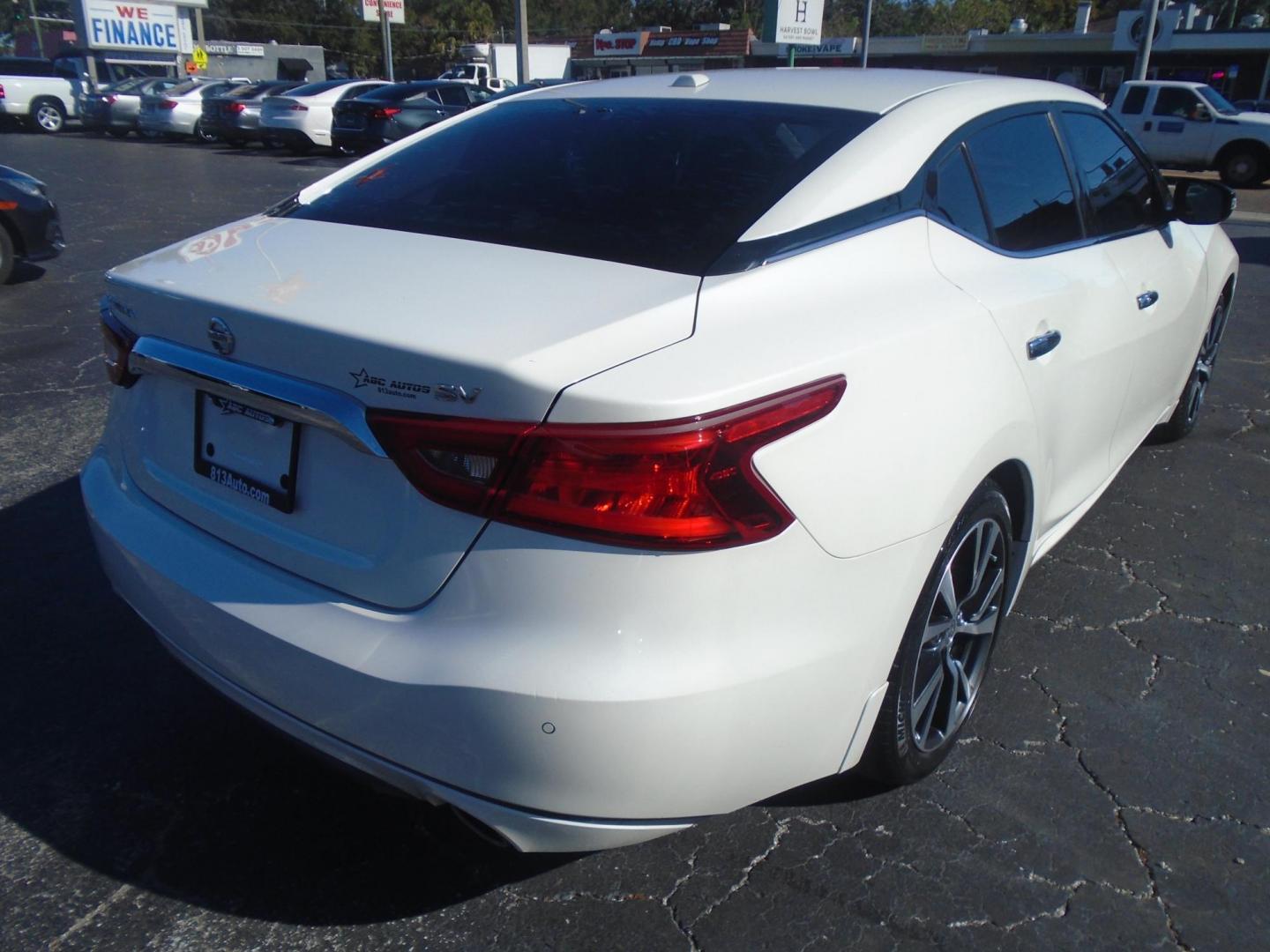 2017 Nissan Maxima 3.5 S (1N4AA6AP0HC) with an 3.5L V6 DOHC 24V engine, CVT transmission, located at 6112 N Florida Avenue, Tampa, FL, 33604, (888) 521-5131, 27.954929, -82.459534 - Photo#3