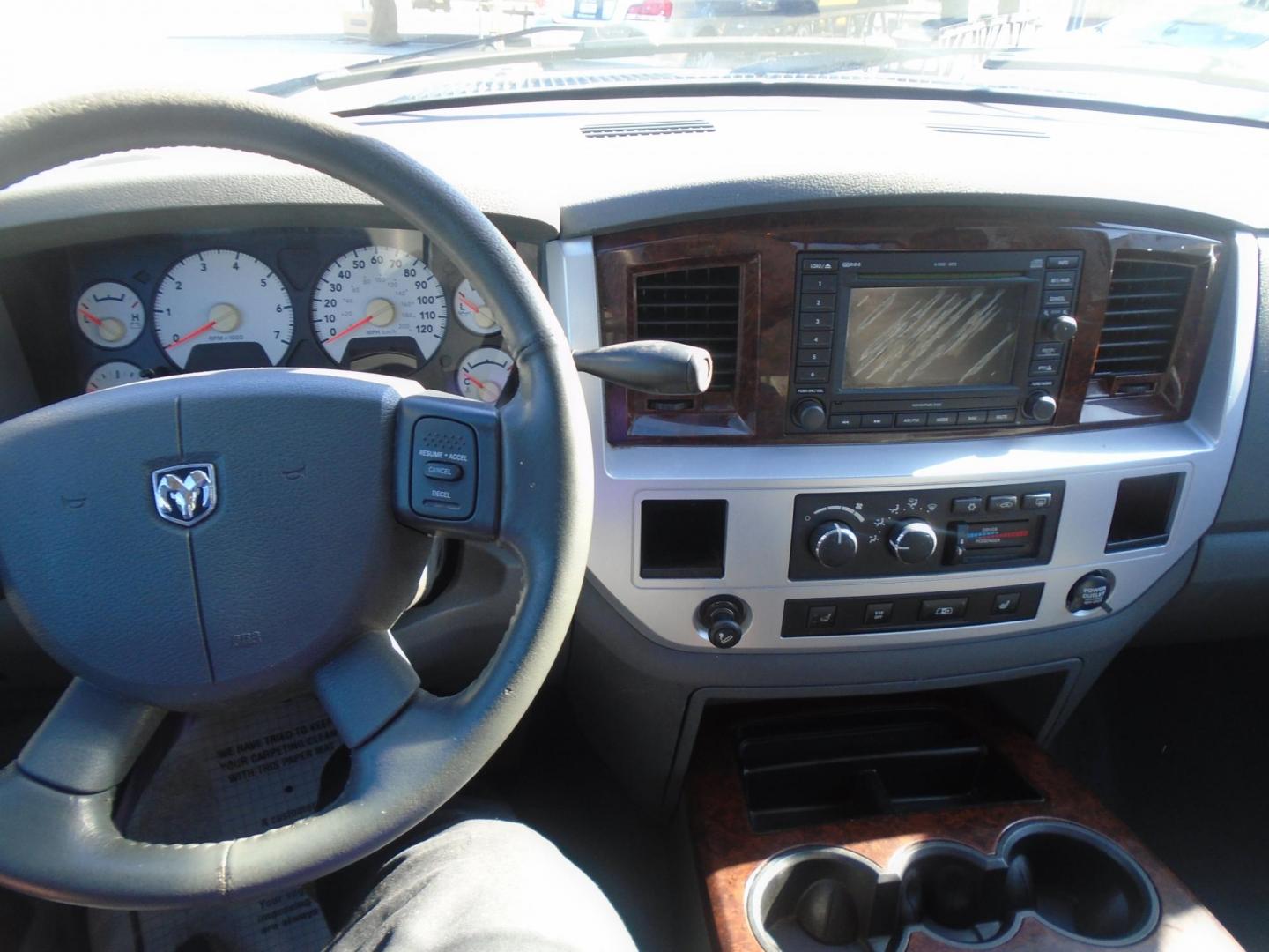 2008 Dodge Ram 1500 Laramie Quad Cab 2WD (1D7HA182X8S) with an 5.7L V8 OHV 16V engine, located at 6112 N Florida Avenue, Tampa, FL, 33604, (888) 521-5131, 27.954929, -82.459534 - Photo#14