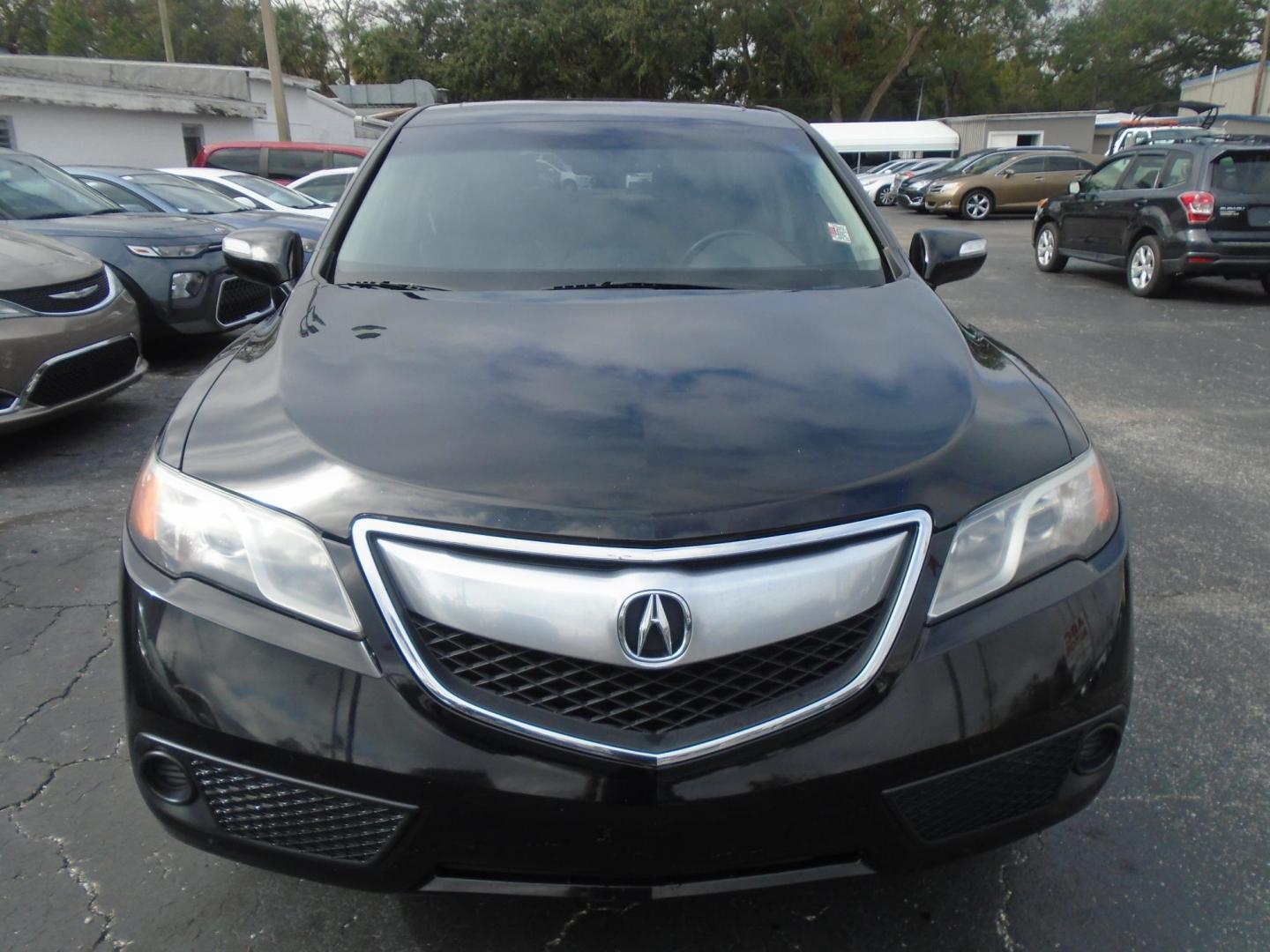 2015 Acura RDX 6-Spd AT AWD (5J8TB4H32FL) with an 2.3L L4 DOHC 16V engine, 6-Speed Automatic transmission, located at 6112 N Florida Avenue, Tampa, FL, 33604, (888) 521-5131, 27.954929, -82.459534 - Photo#1