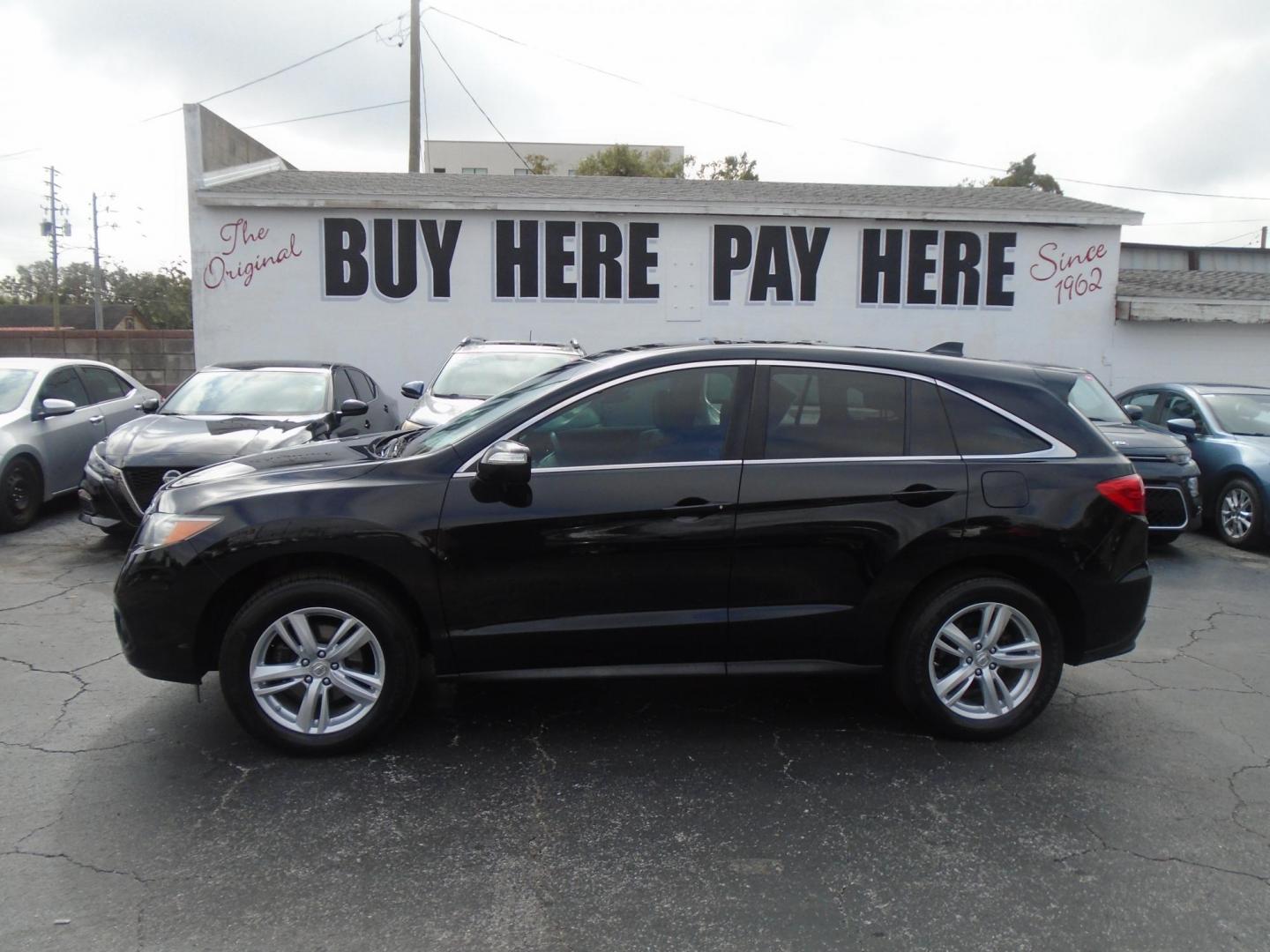 2015 Acura RDX 6-Spd AT AWD (5J8TB4H32FL) with an 2.3L L4 DOHC 16V engine, 6-Speed Automatic transmission, located at 6112 N Florida Avenue, Tampa, FL, 33604, (888) 521-5131, 27.954929, -82.459534 - Photo#0