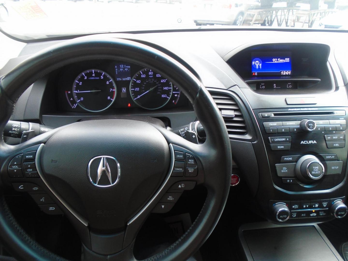 2015 Acura RDX 6-Spd AT AWD (5J8TB4H32FL) with an 2.3L L4 DOHC 16V engine, 6-Speed Automatic transmission, located at 6112 N Florida Avenue, Tampa, FL, 33604, (888) 521-5131, 27.954929, -82.459534 - Photo#13