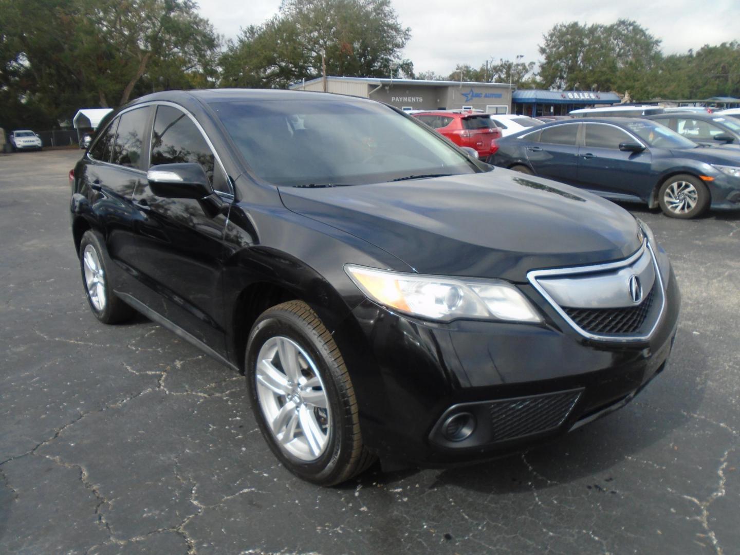 2015 Acura RDX 6-Spd AT AWD (5J8TB4H32FL) with an 2.3L L4 DOHC 16V engine, 6-Speed Automatic transmission, located at 6112 N Florida Avenue, Tampa, FL, 33604, (888) 521-5131, 27.954929, -82.459534 - Photo#2