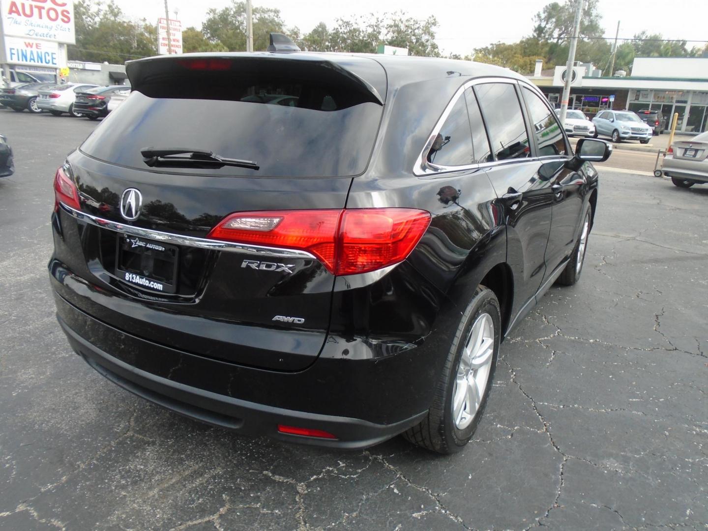 2015 Acura RDX 6-Spd AT AWD (5J8TB4H32FL) with an 2.3L L4 DOHC 16V engine, 6-Speed Automatic transmission, located at 6112 N Florida Avenue, Tampa, FL, 33604, (888) 521-5131, 27.954929, -82.459534 - Photo#3